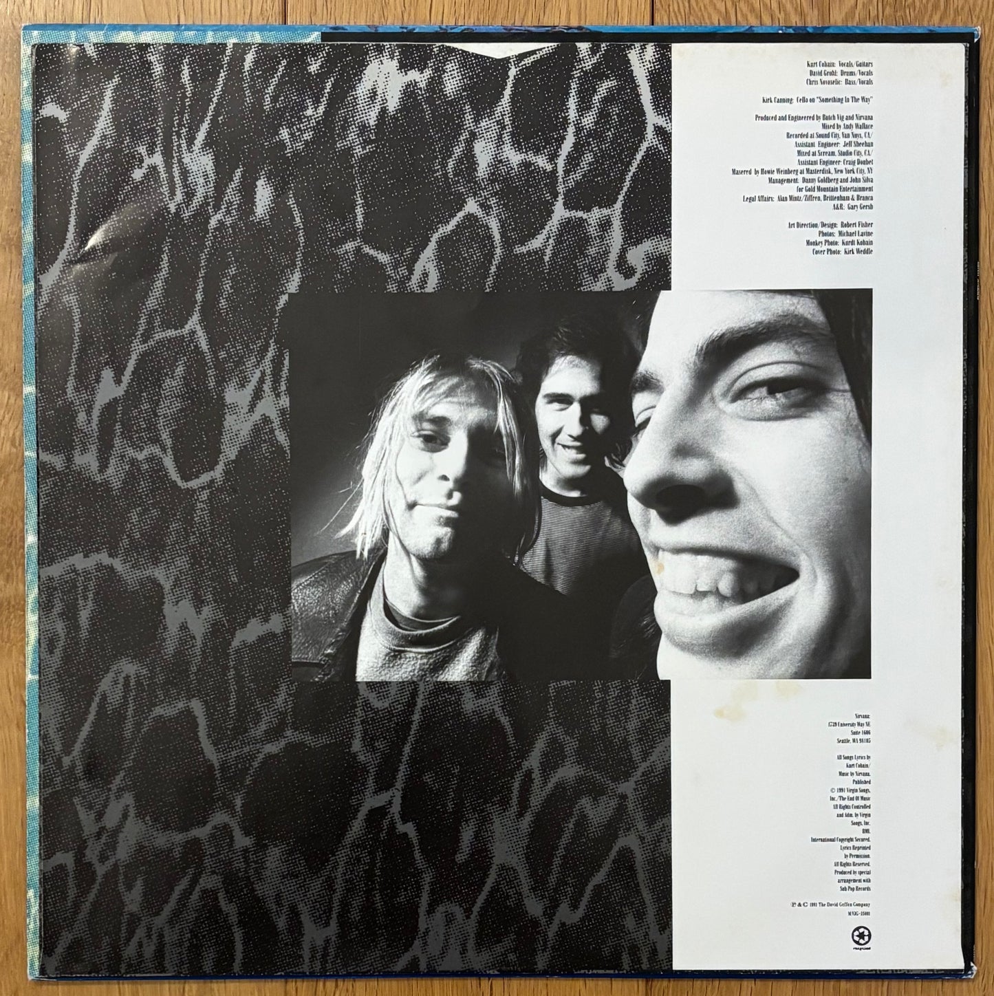 Nirvana – Nevermind (1996) Japanese Reissue - Has A Condition Issue