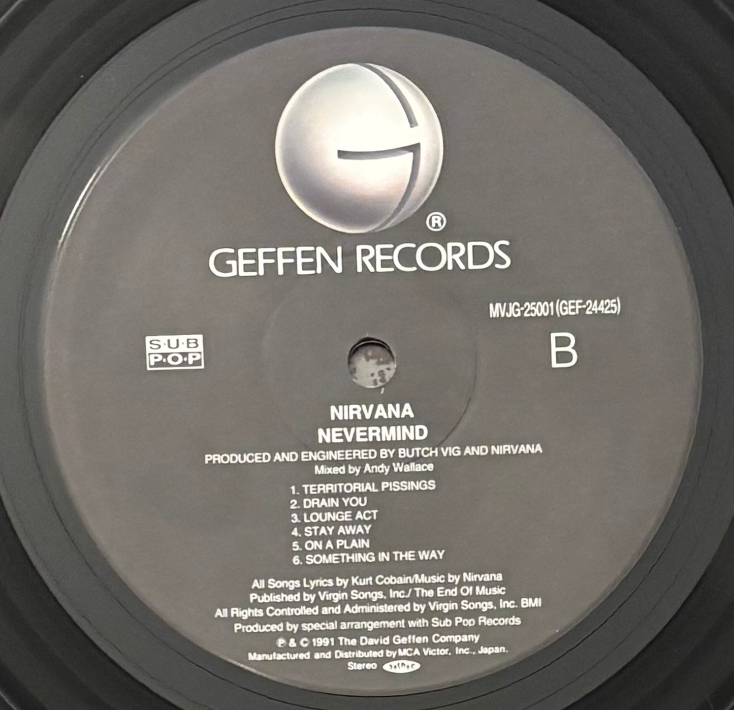 Nirvana – Nevermind (1996) Japanese Reissue - Has A Condition Issue