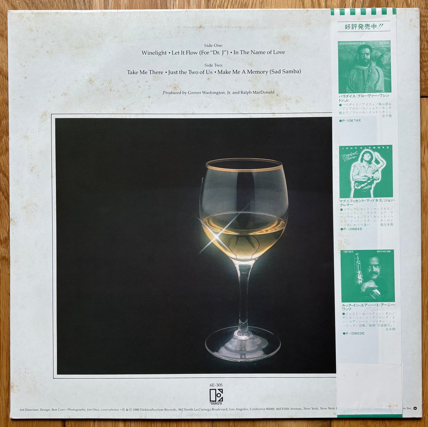 Grover Washington, Jr. – Winelight (1980)