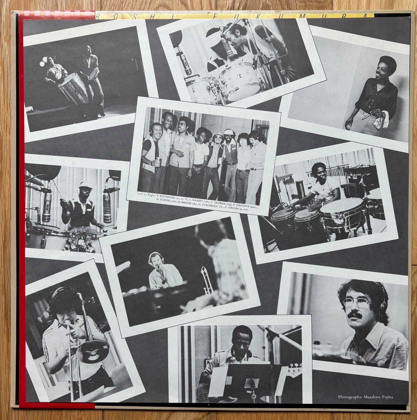 Hiroshi Fukumura With Sadao Watanabe – Hunt Up Wind (1982) Reissue