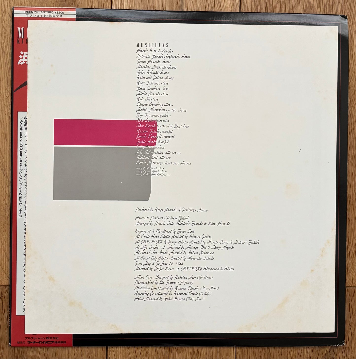 Kingo Hamada “Mugshot” (1983)