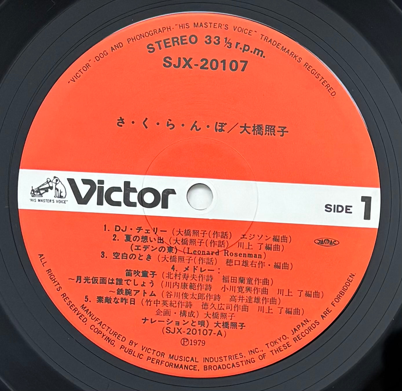 Teruko Ohashi - Sakuranbo (1985)
