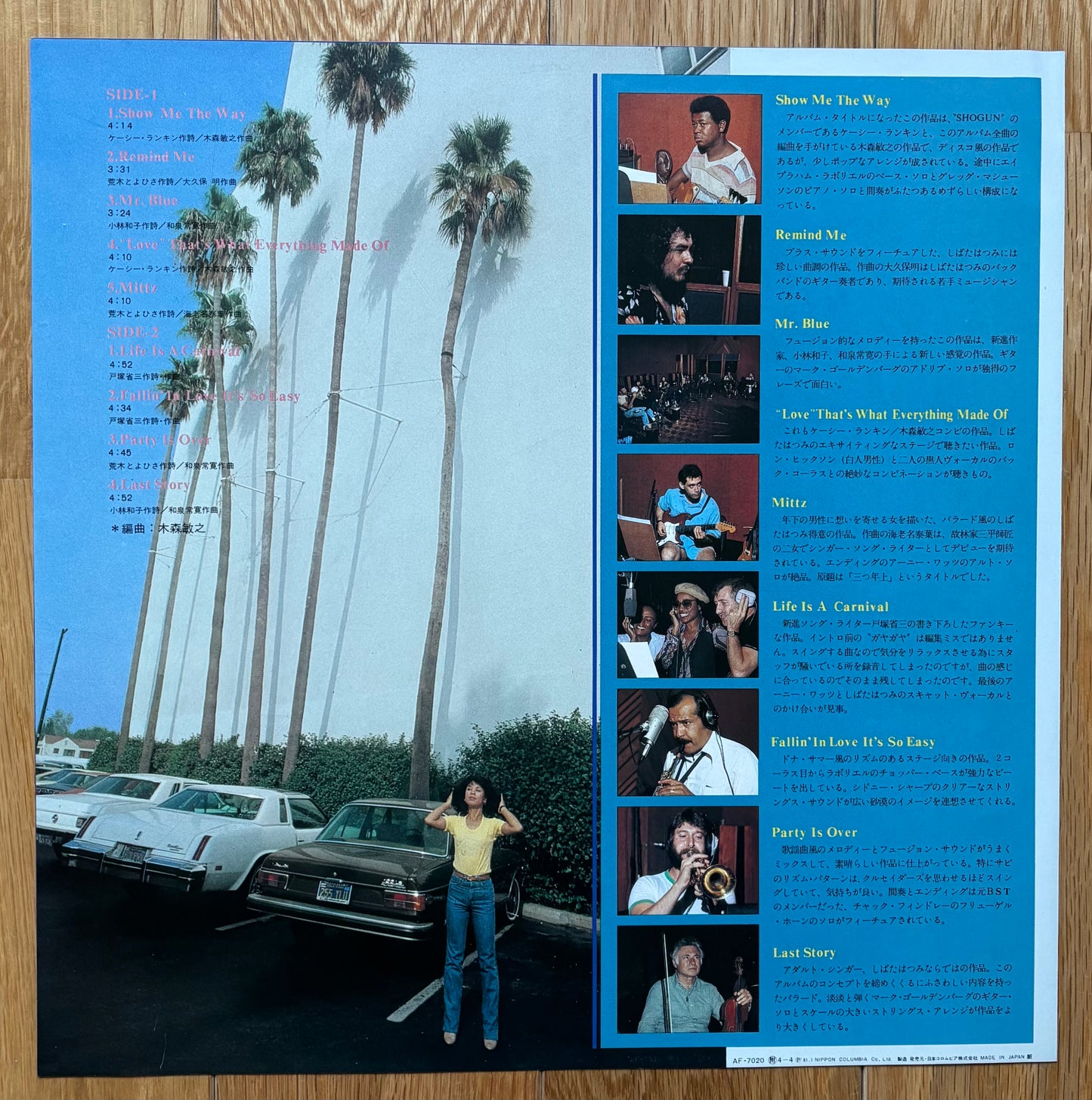 Hatsumi Shibata “Show Me The Way” (1981)