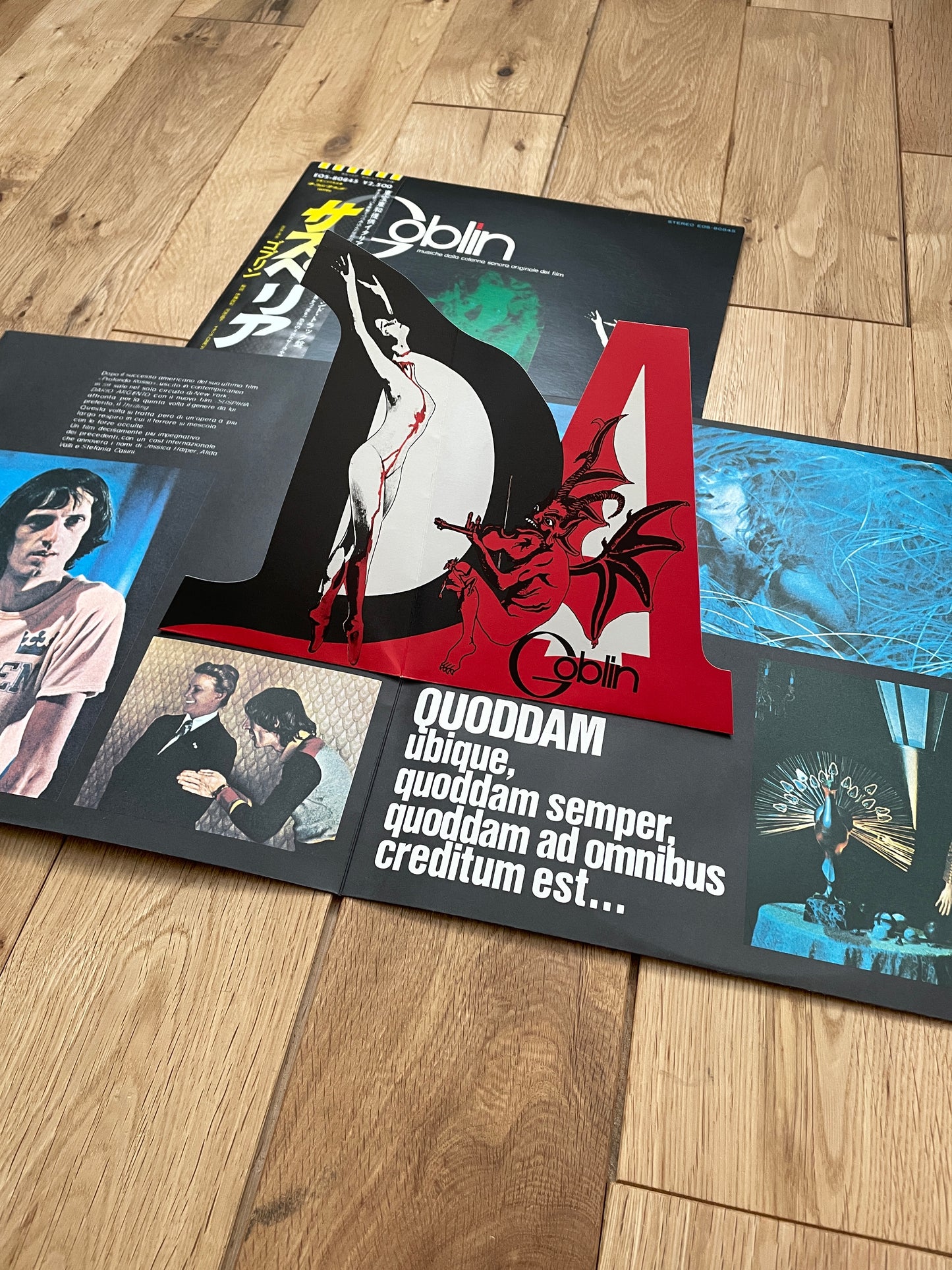 Goblin “Suspiria” (1977)