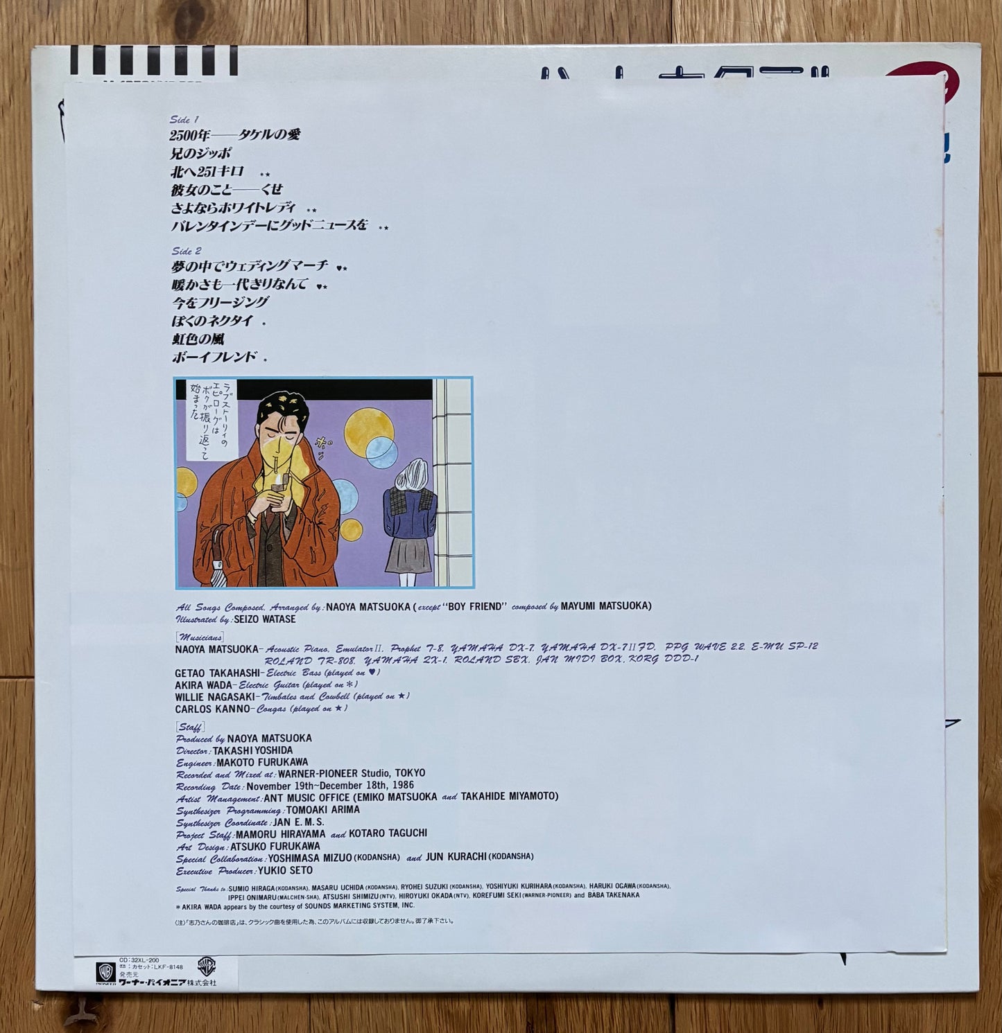 Naoya Matsuoka “Heart Cocktail Volume 2 (1987)
