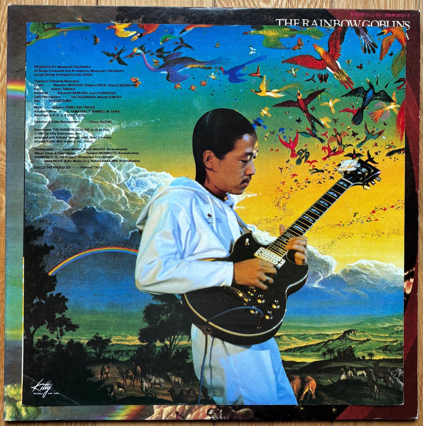 Masayoshi Takanaka “The Rainbow Goblins” (1981)