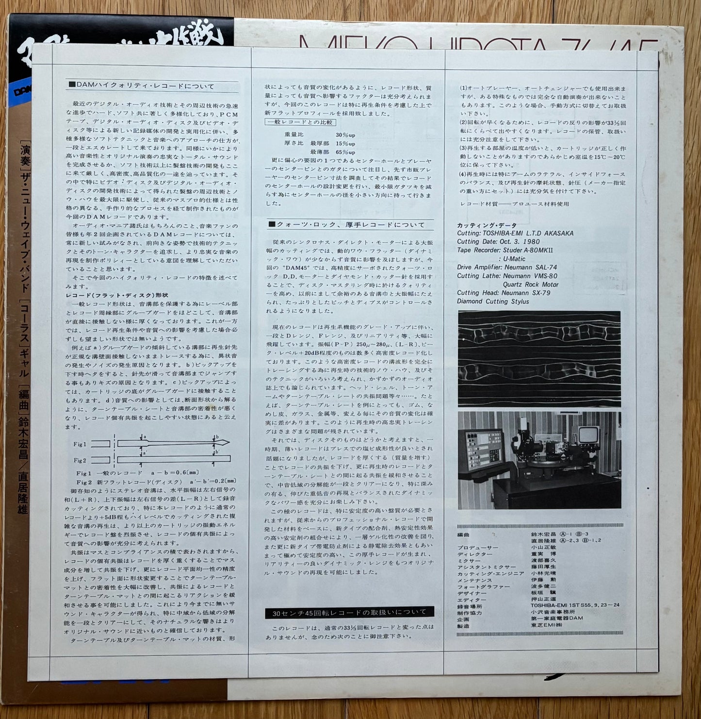 Meiko Hirota 76/45 (1980)