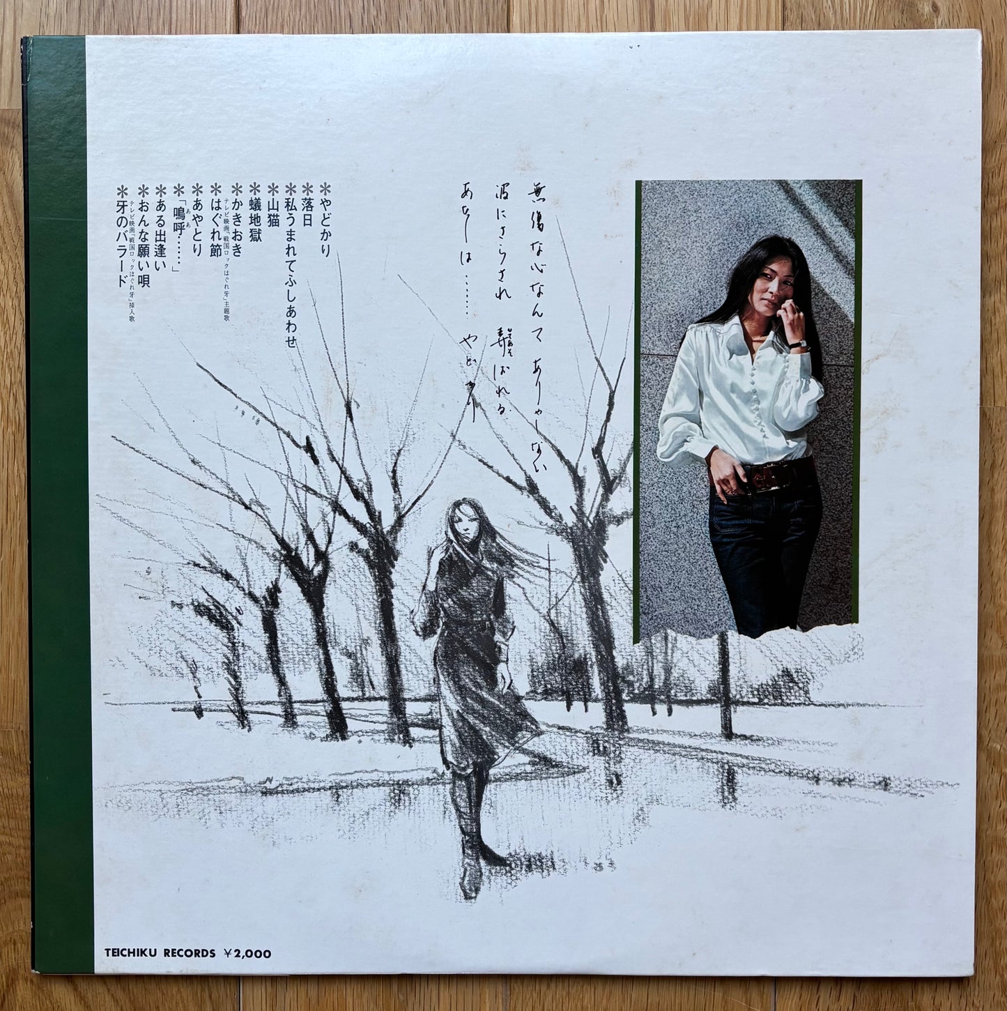 Meiko Kaji “やとがり” (1973)