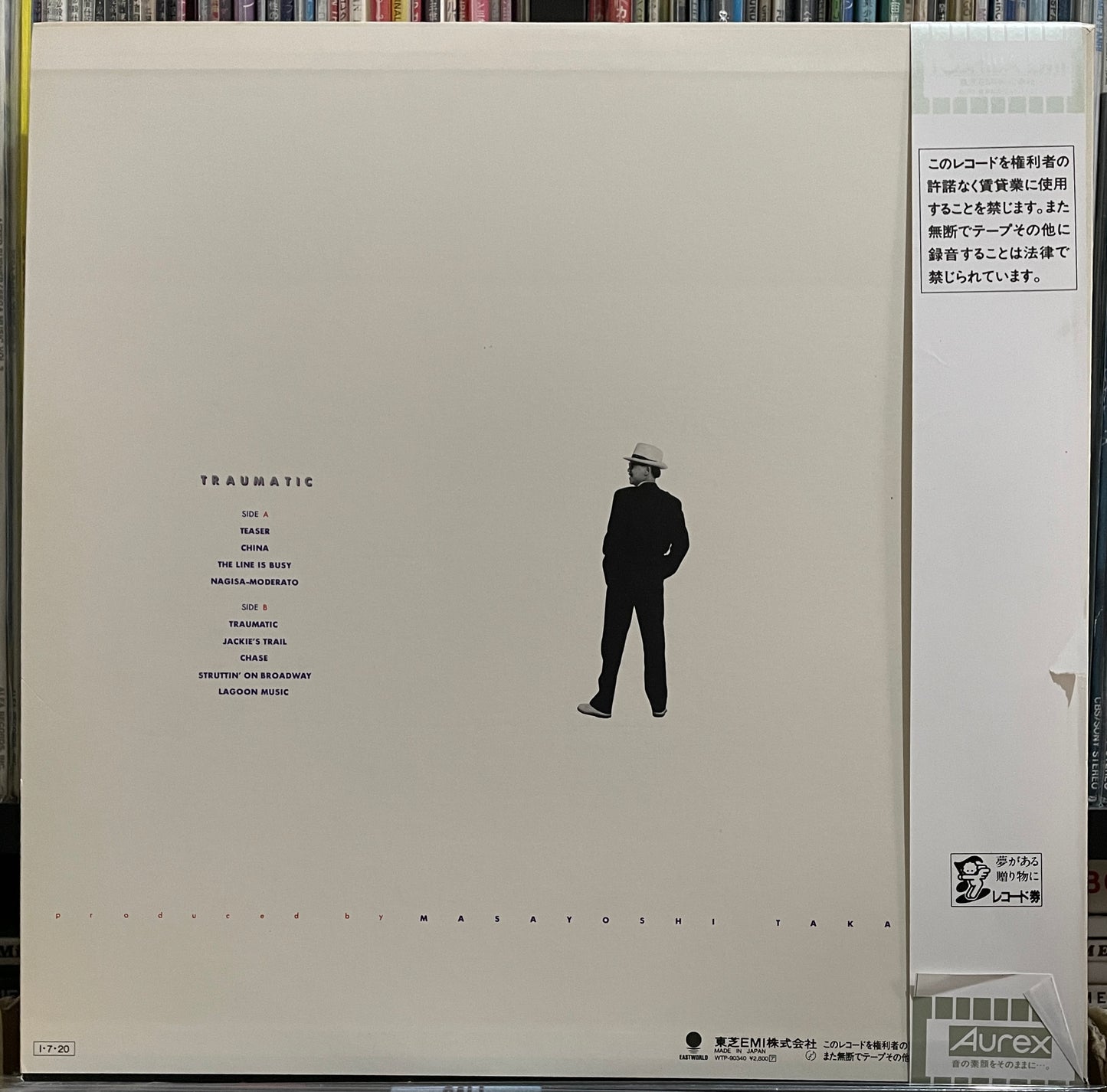 Masayoshi Takanaka “Traumatic” (1985)