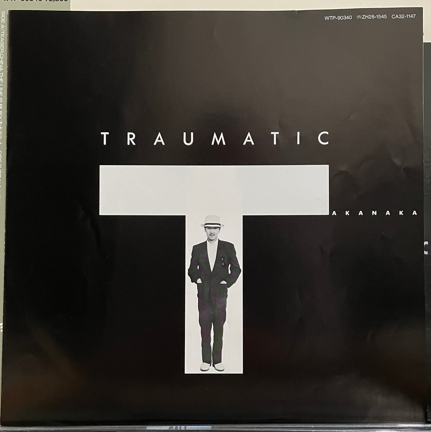 Masayoshi Takanaka “Traumatic” (1985)