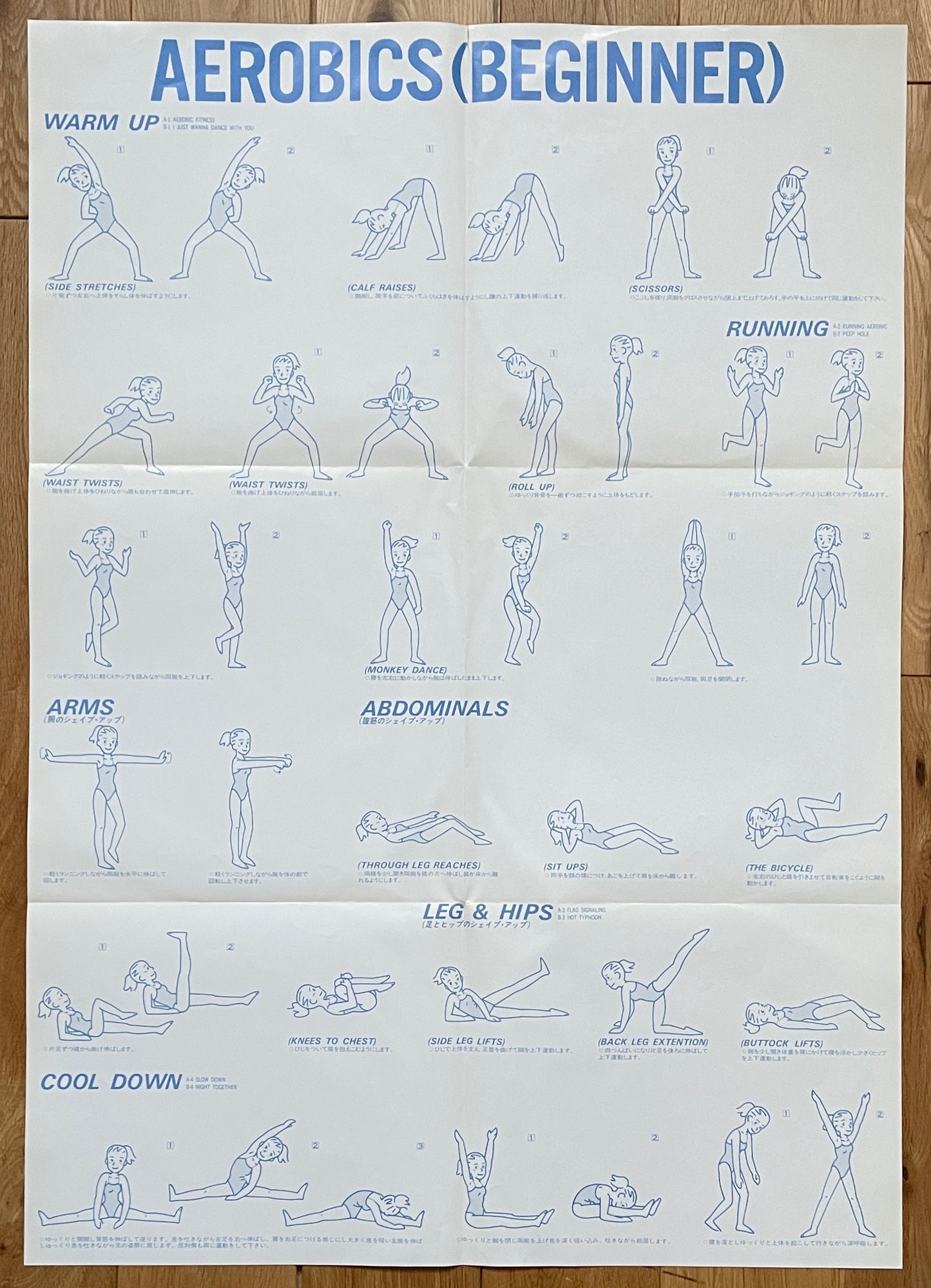 Yuji Toriyama & Ken Morimura “Aerobics” (1982)
