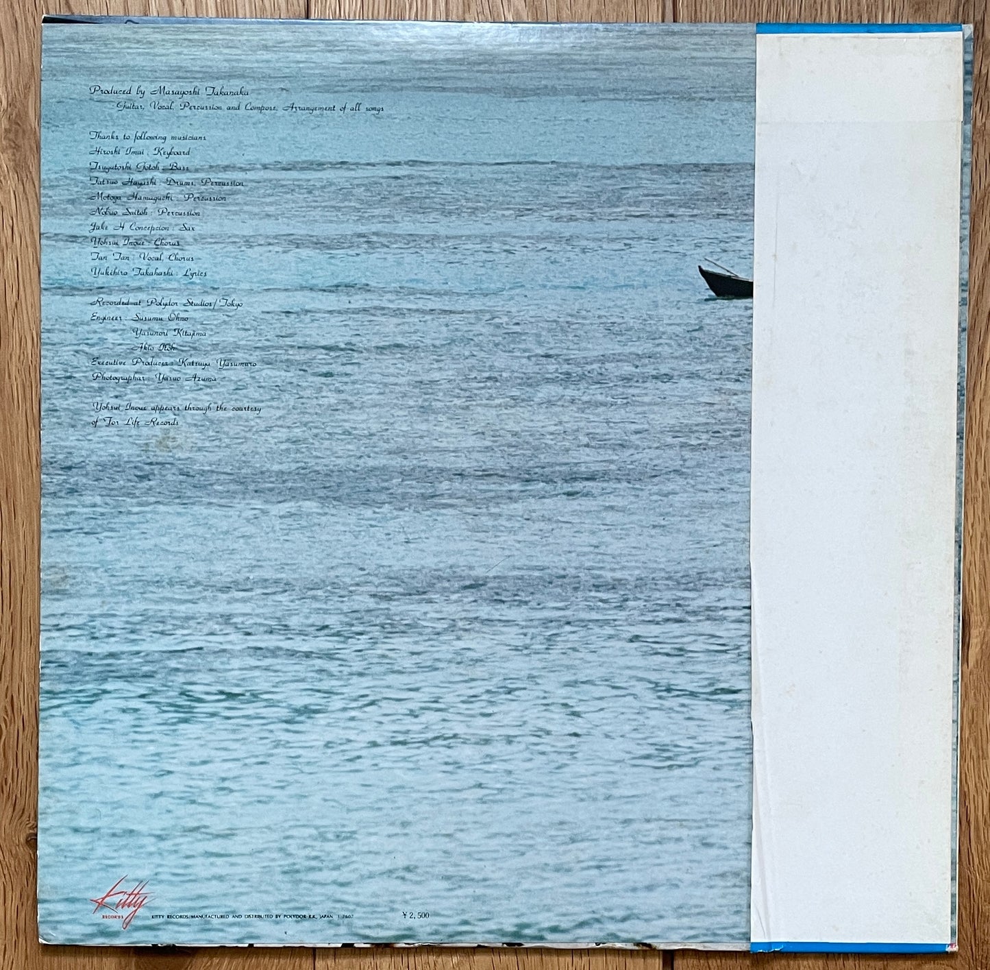 Masayoshi Takanaka “Seychelles” (1976)
