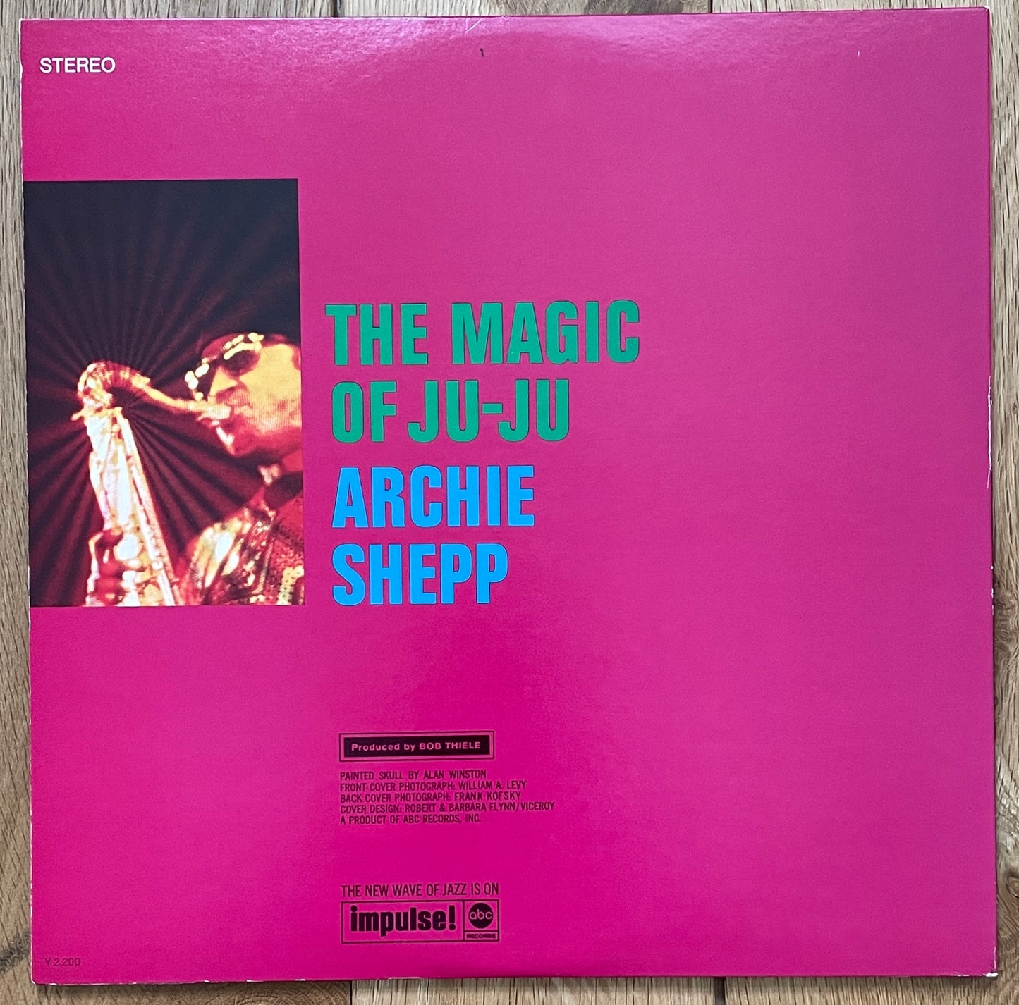 Archie Shepp “The Magic Of Ju-Ju” (1976)