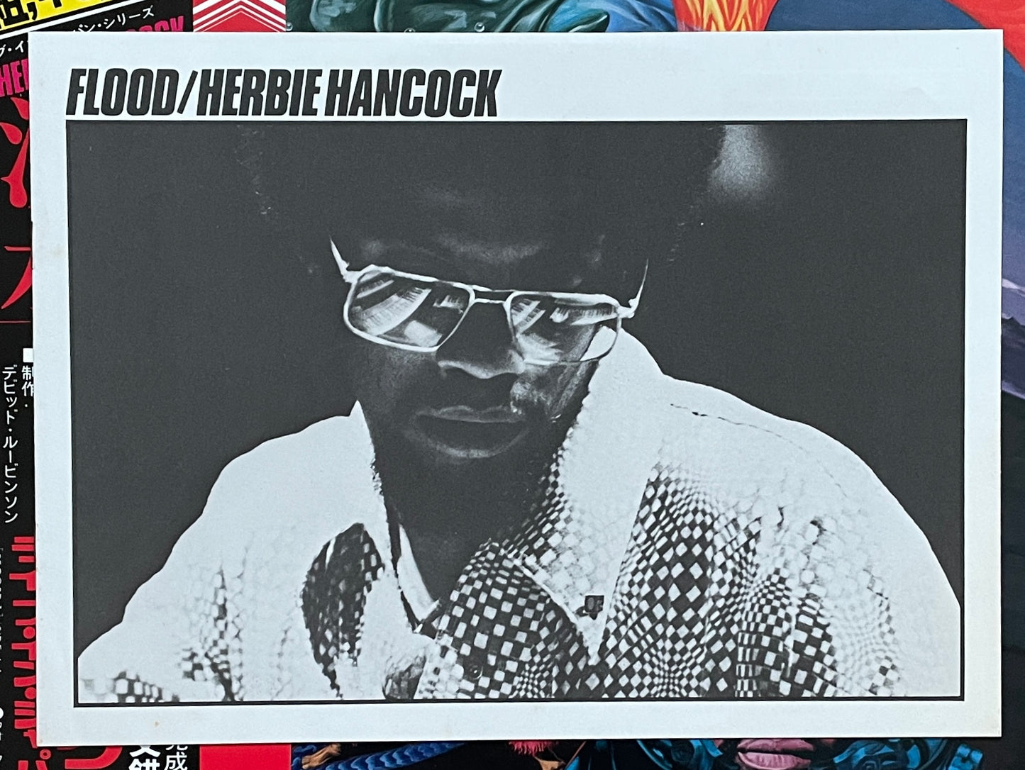 Herbie Hancock “Flood” (1975)