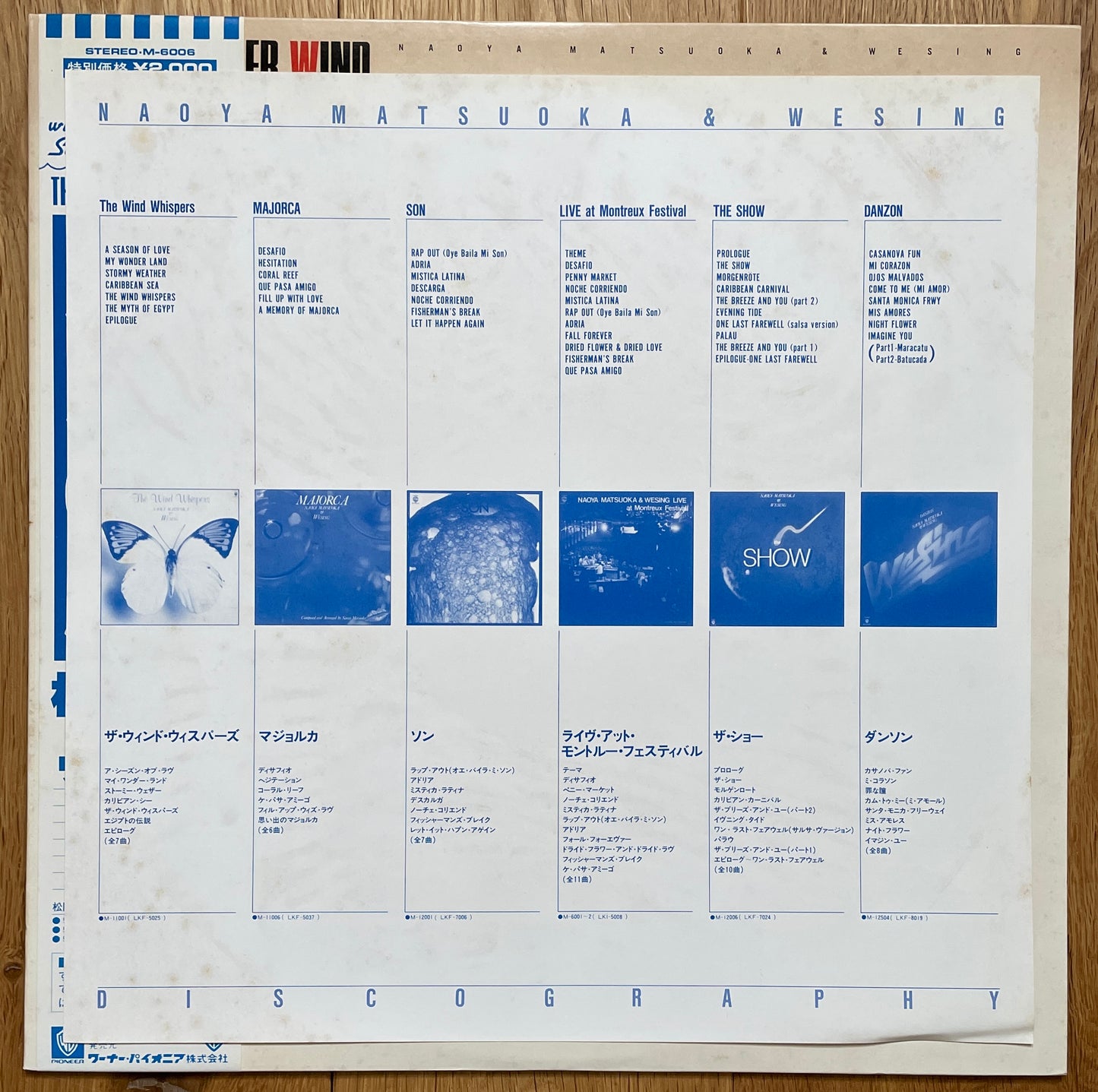 Naoya Matsuoka & Wesing “The September Wind” (1982)