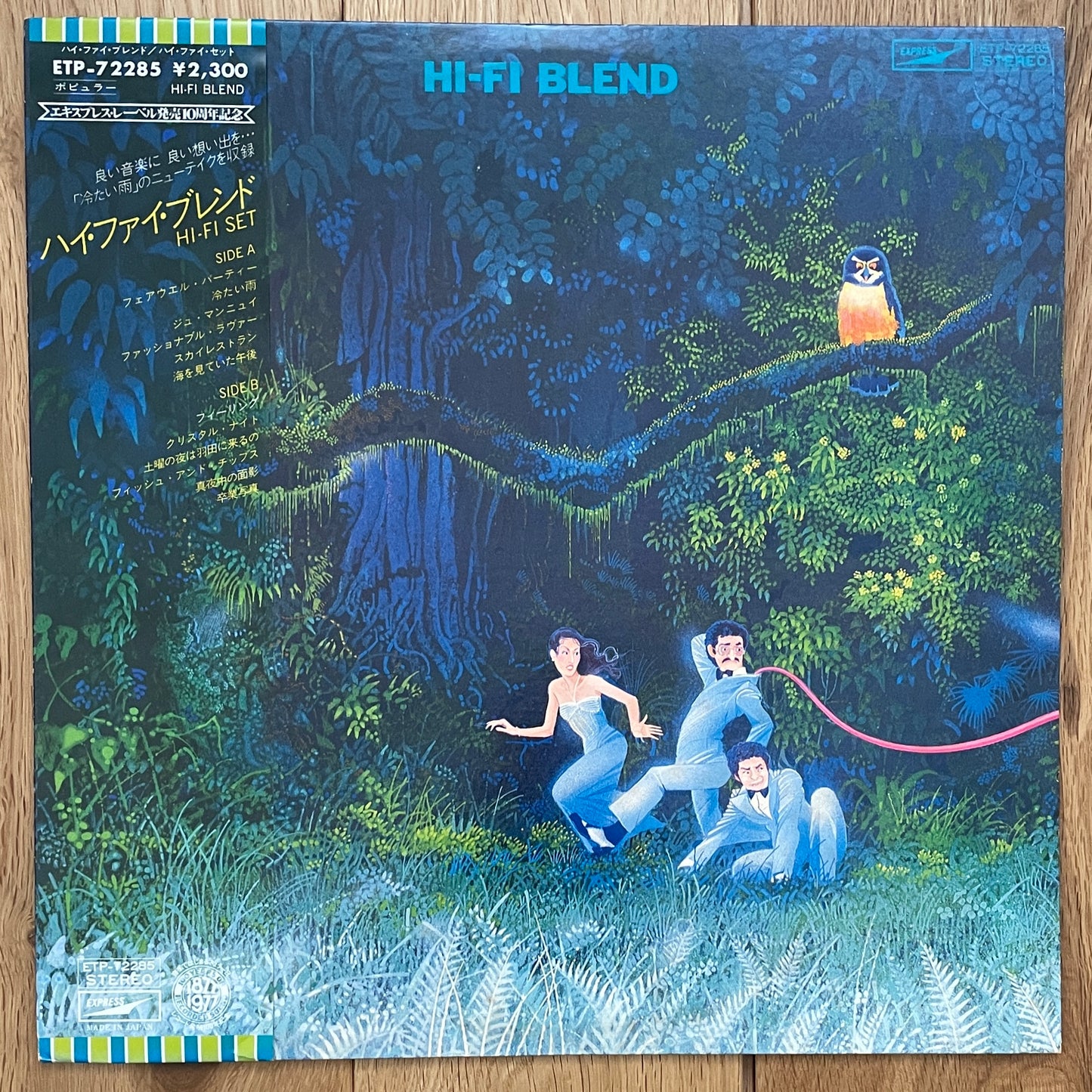 Hi Fi Set “Hi Fi Blend” (1977)