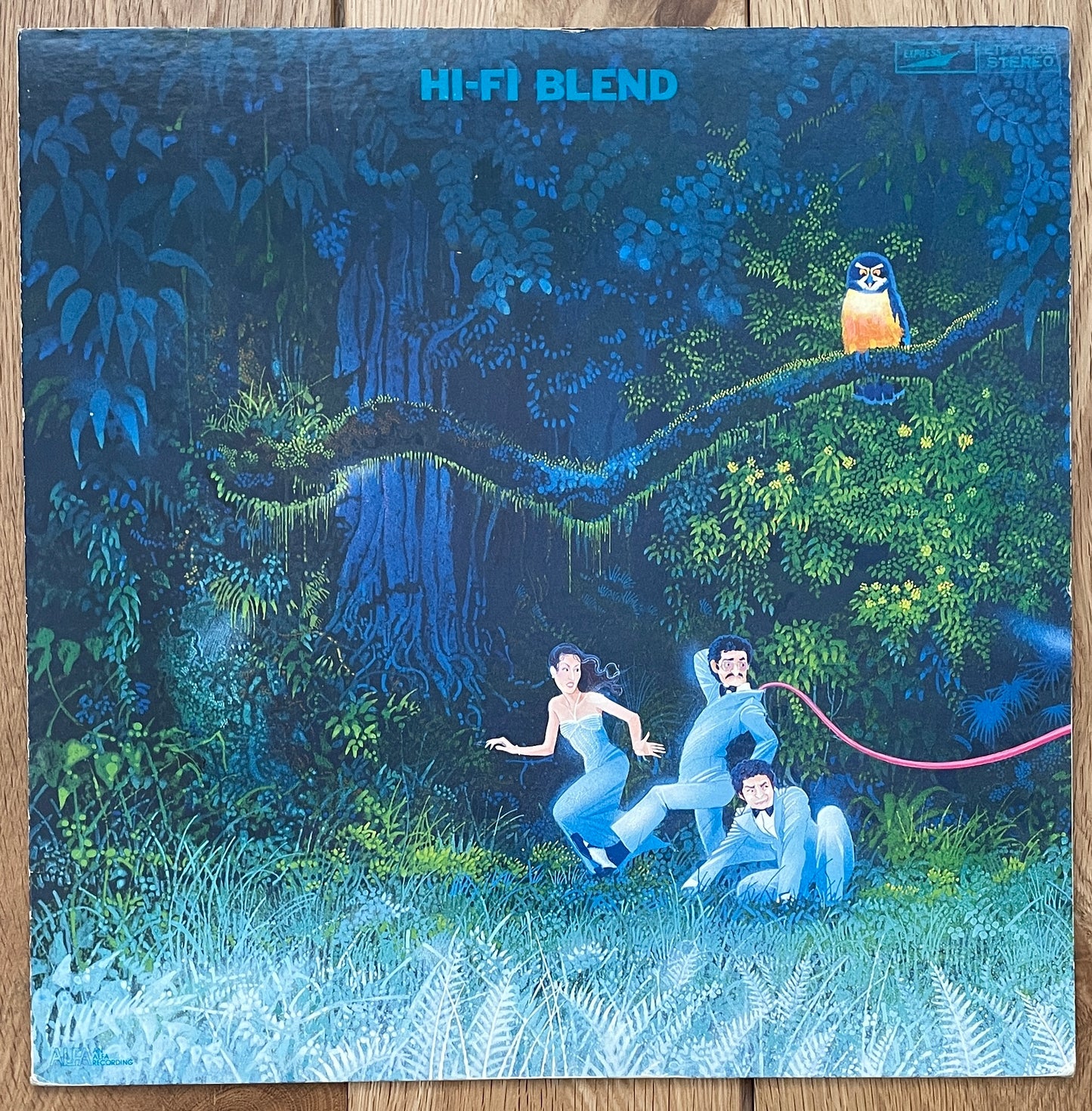 Hi Fi Set “Hi Fi Blend” (1977)