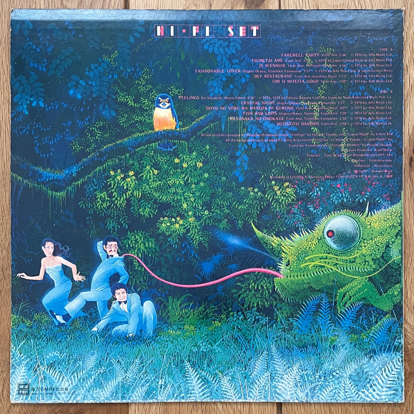 Hi Fi Set “Hi Fi Blend” (1977)