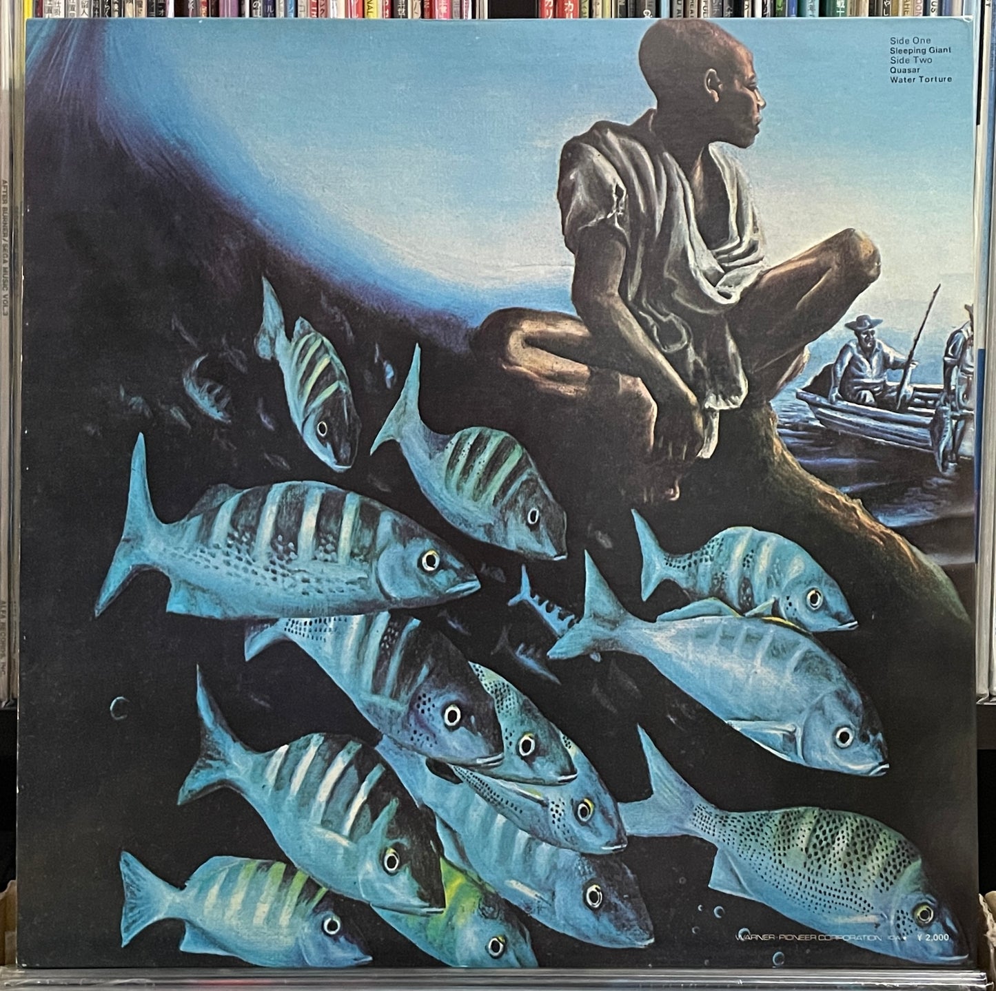 Herbie Hancock “Crossings” (1972) Japanese Press