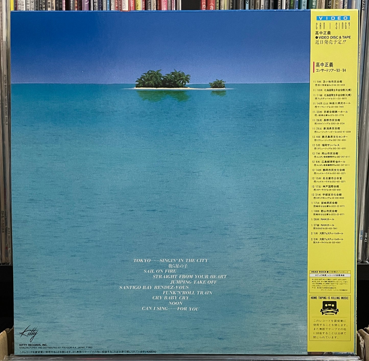 Masayoshi Takanaka “Can I Sing” (1983)