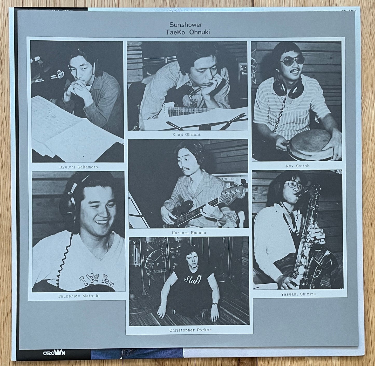 Taeko Ohnuki “Sunshower” (2014 Reissue)