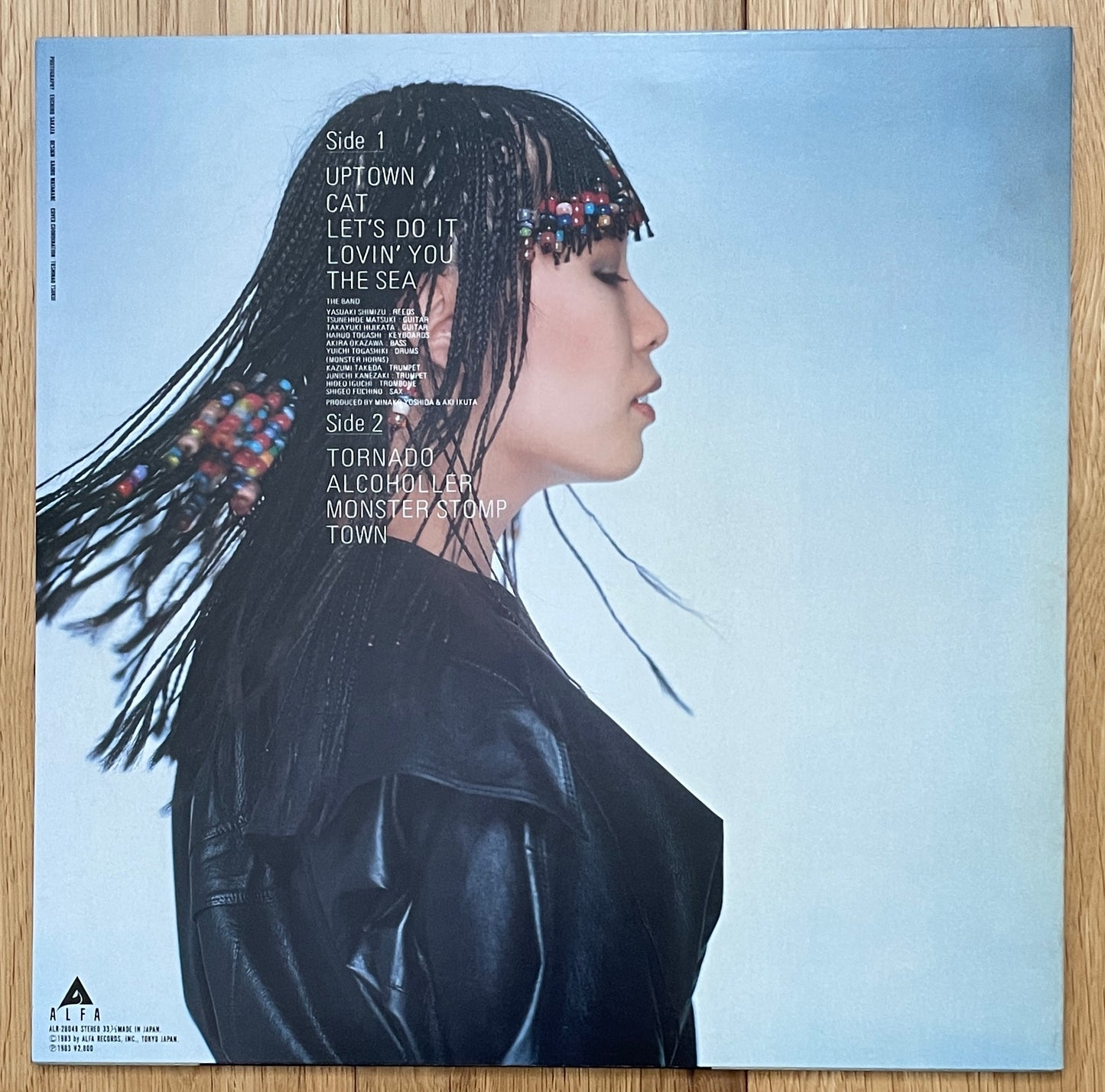Minako Yoshida “In Motion” (1983)
