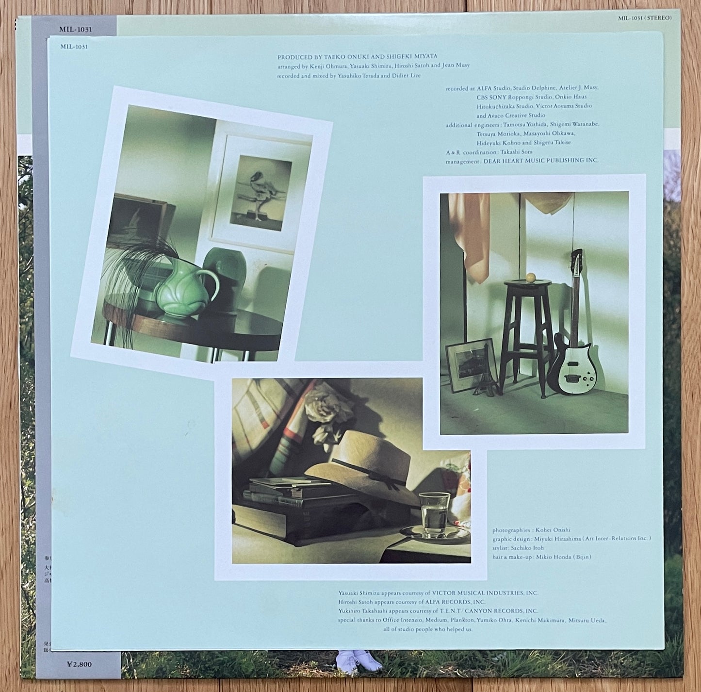 Taeko Ohnuki “A Slice Of Life” (1987)