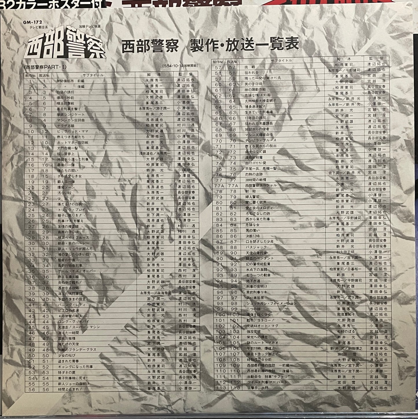 さよなら西部警察 (1984)