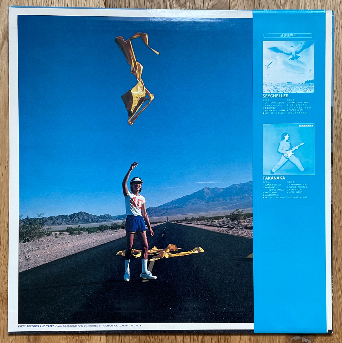 Masayoshi Takanaka “An Insatiable High” (1977)