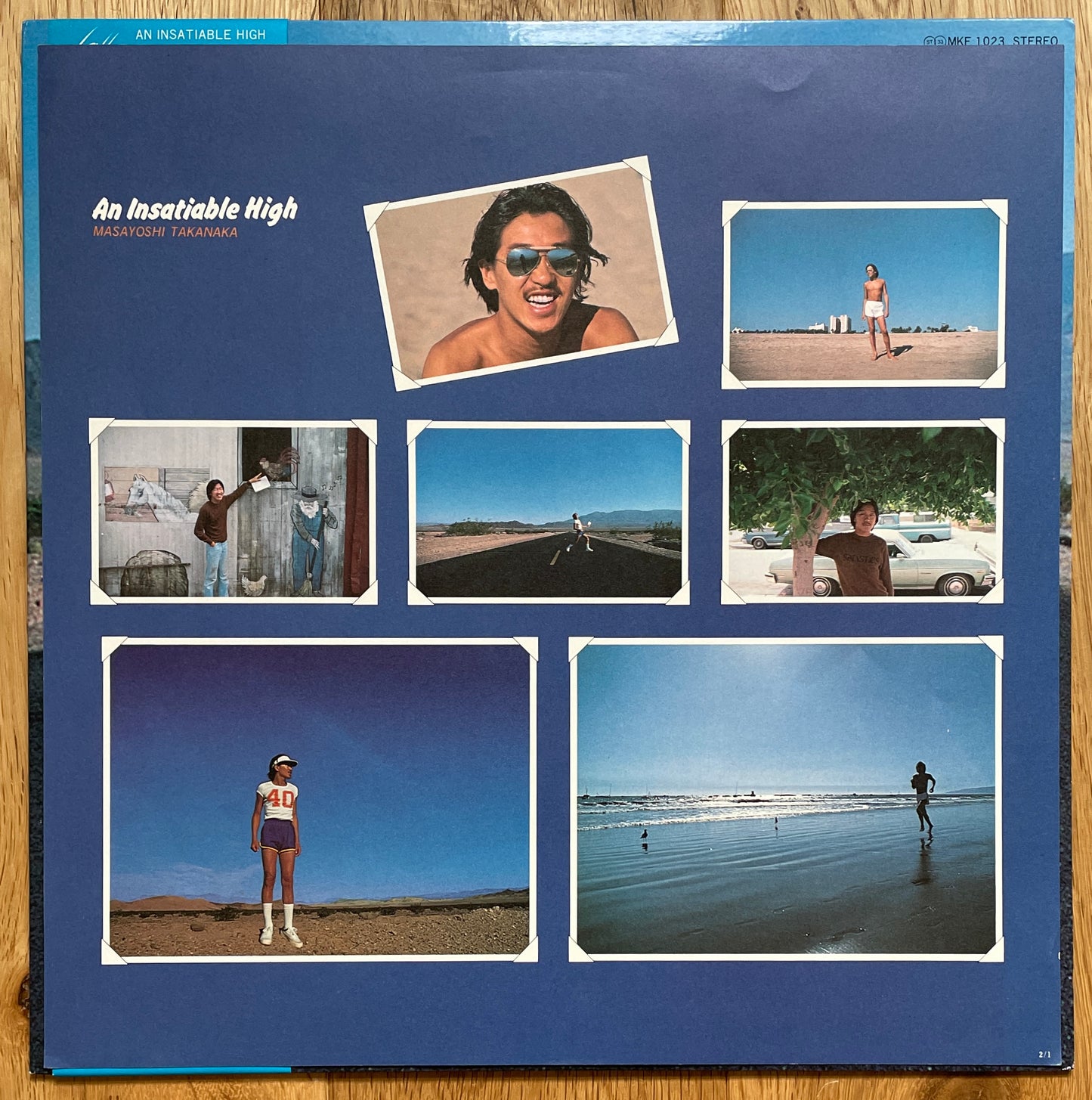 Masayoshi Takanaka “An Insatiable High” (1977)