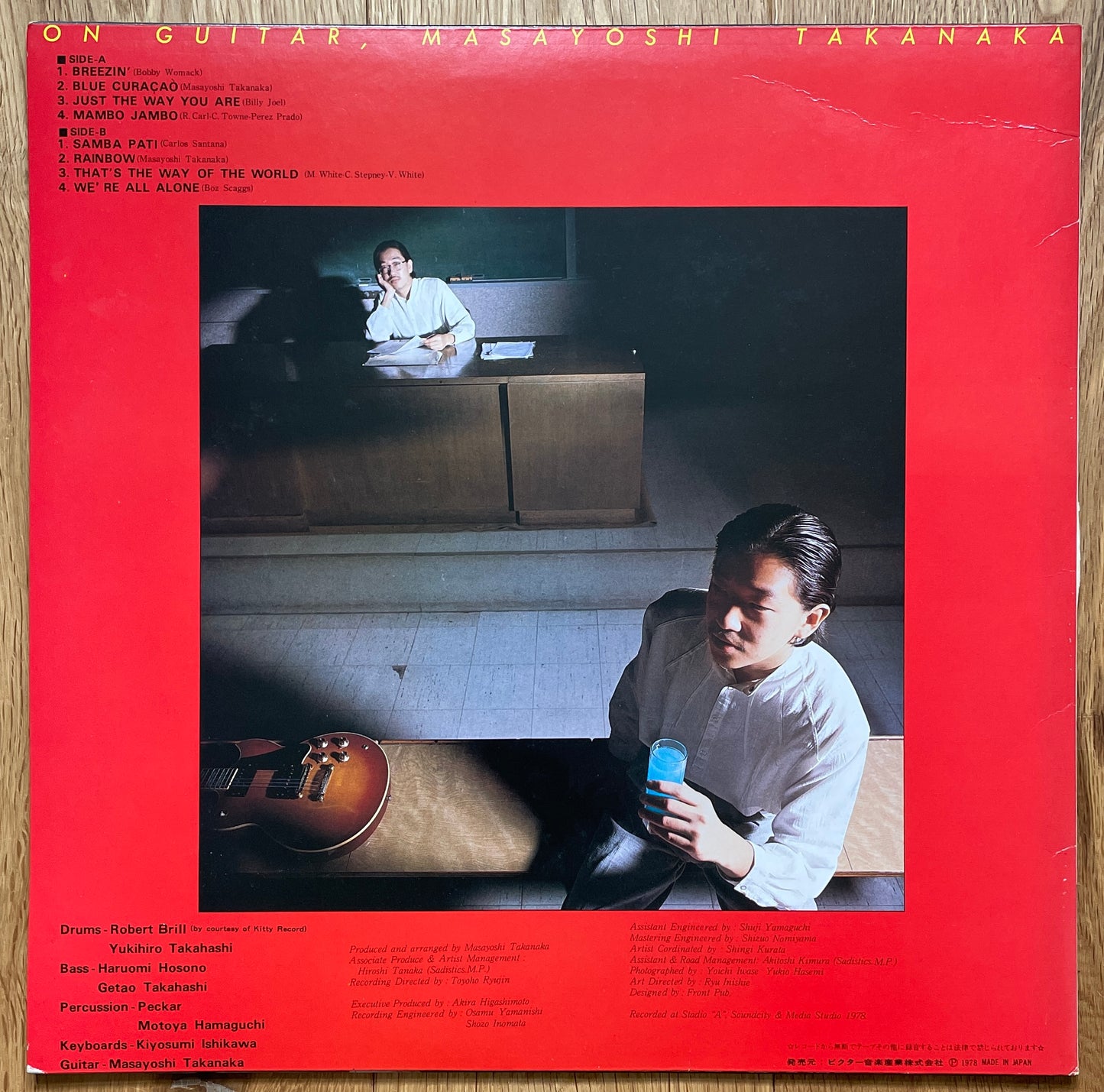 Masayoshi Takanaka “On Guitar” (1978)