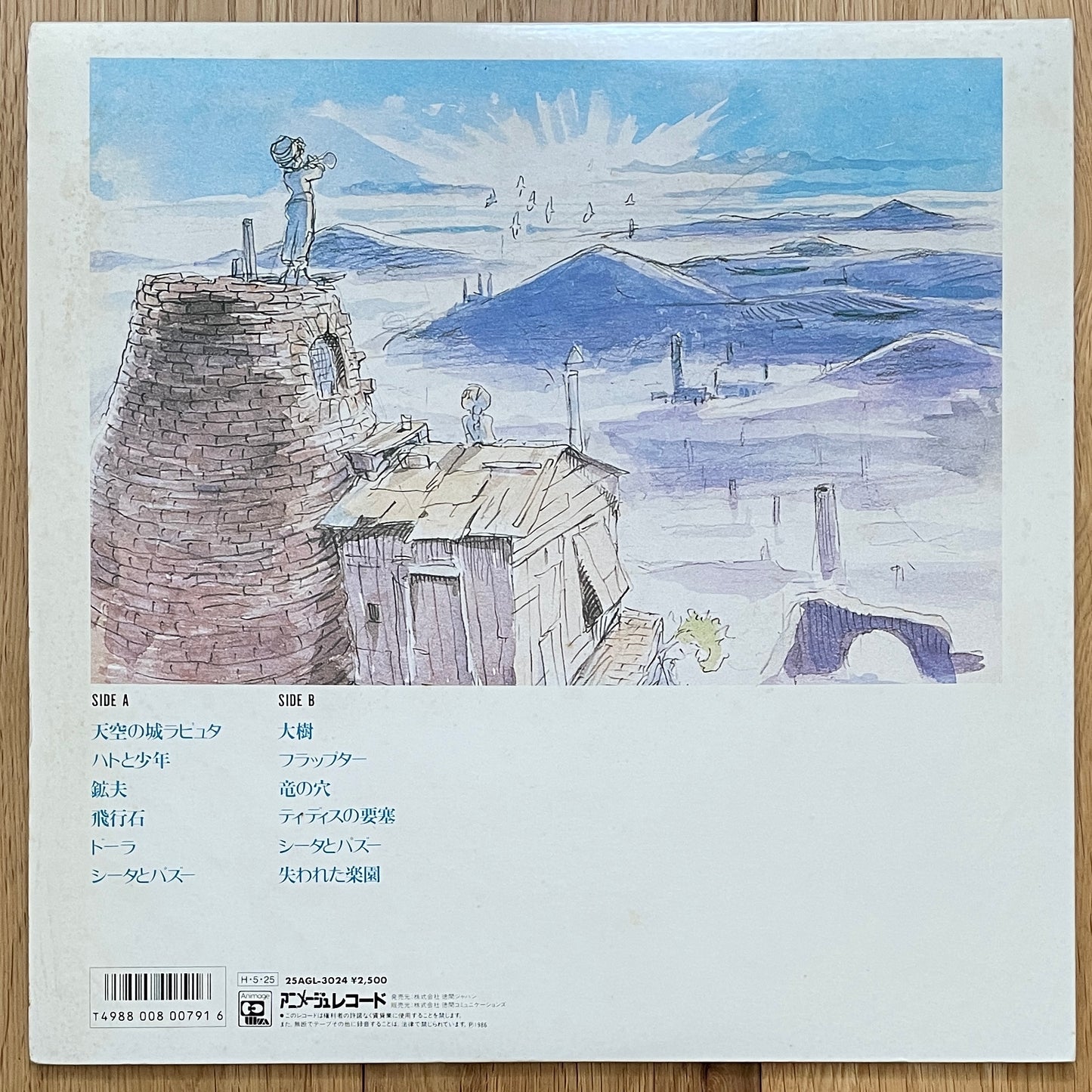 Joe Hisaishi “天空の城ラピュタ” aka “Laputa” (1986)