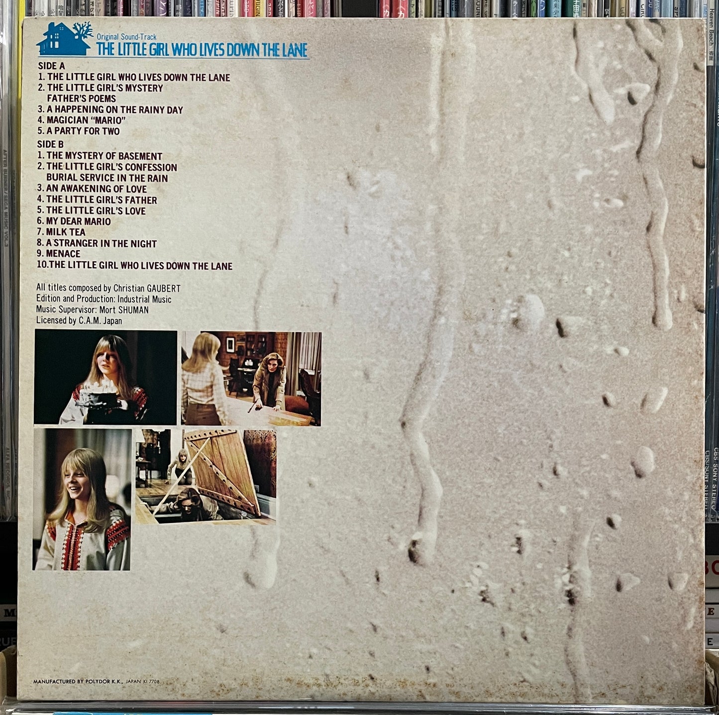 The Little Girl Who Lives Down The Lane (1977)