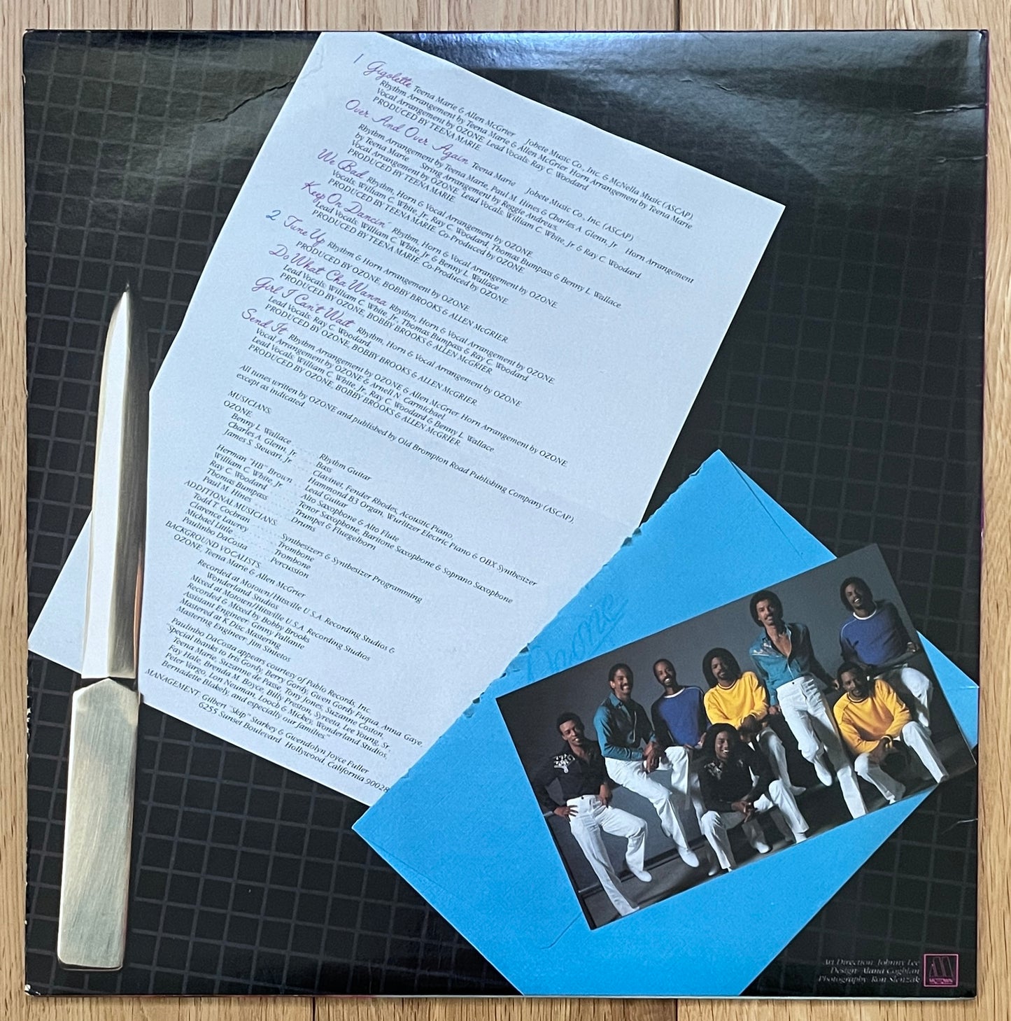 Ozone "Send It" (1981)