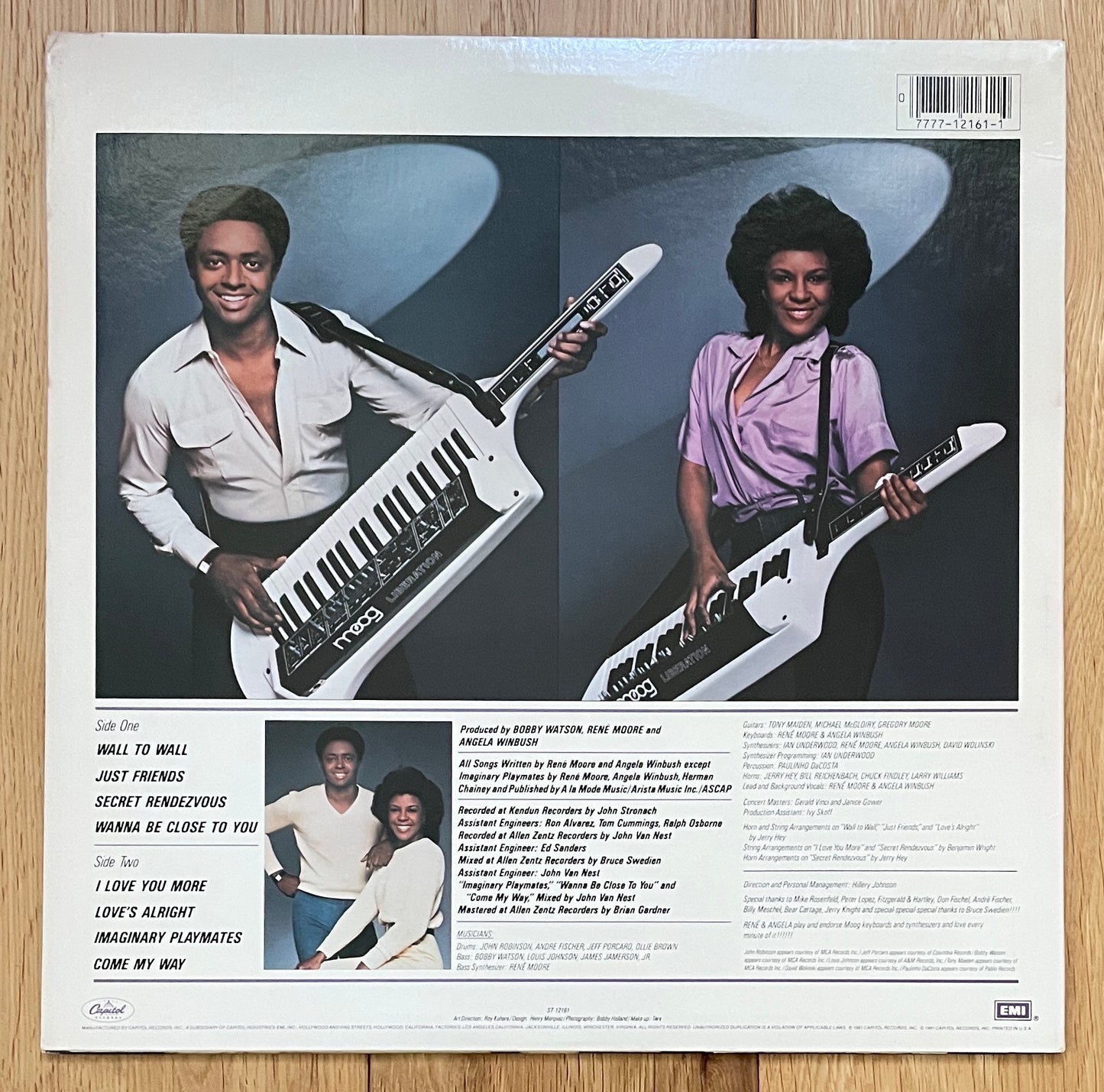 René & Angela "Wall To Wall" (1981)