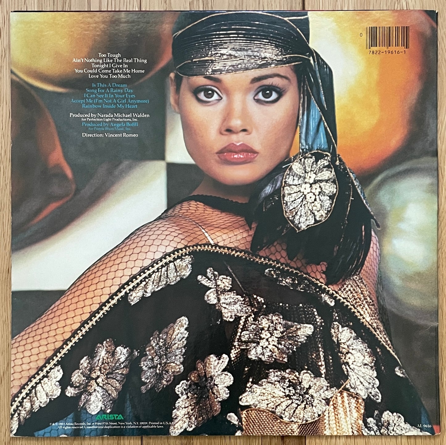 Angela Bofill "Too Tough" (1983)