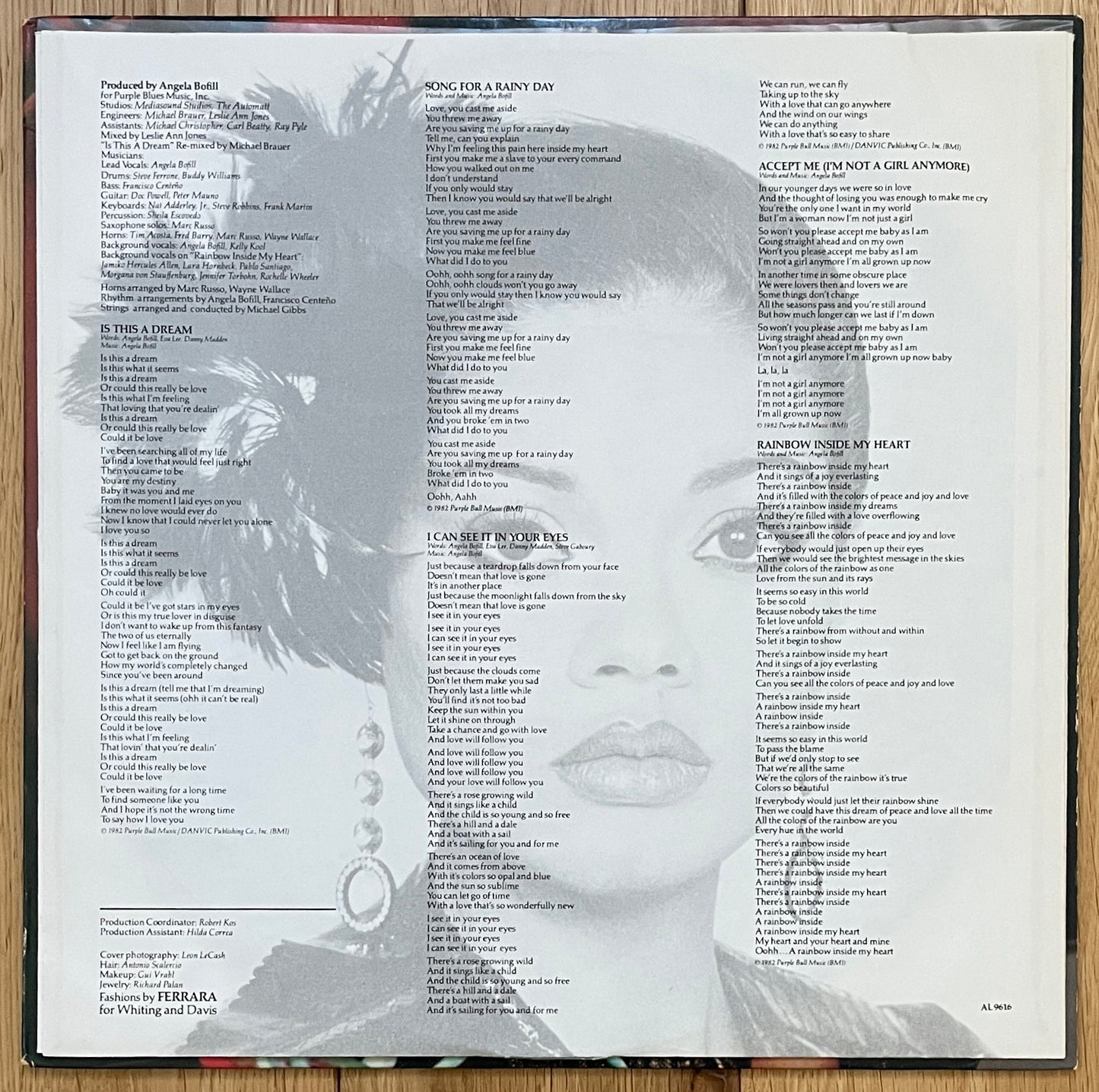 Angela Bofill "Too Tough" (1983)