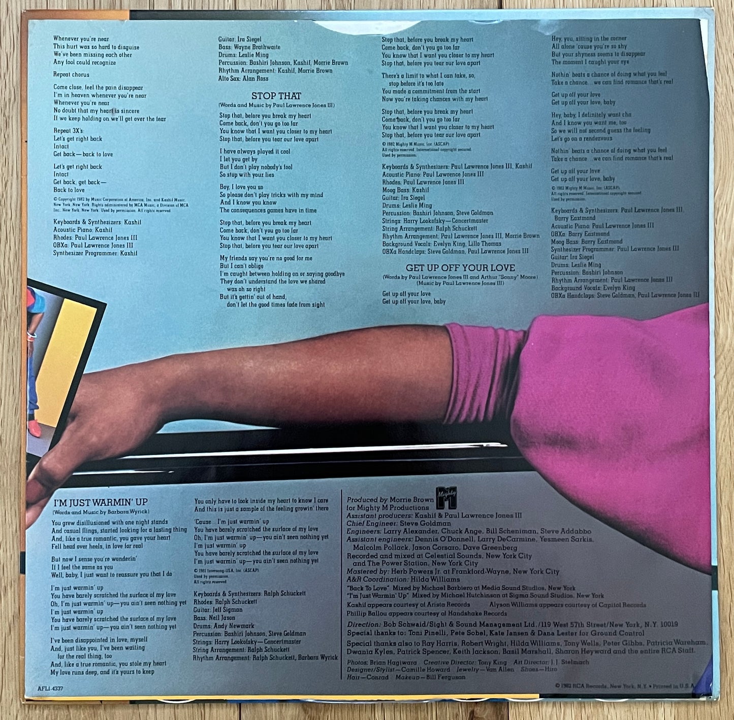 Evelyn King "Get Loose" (1982)