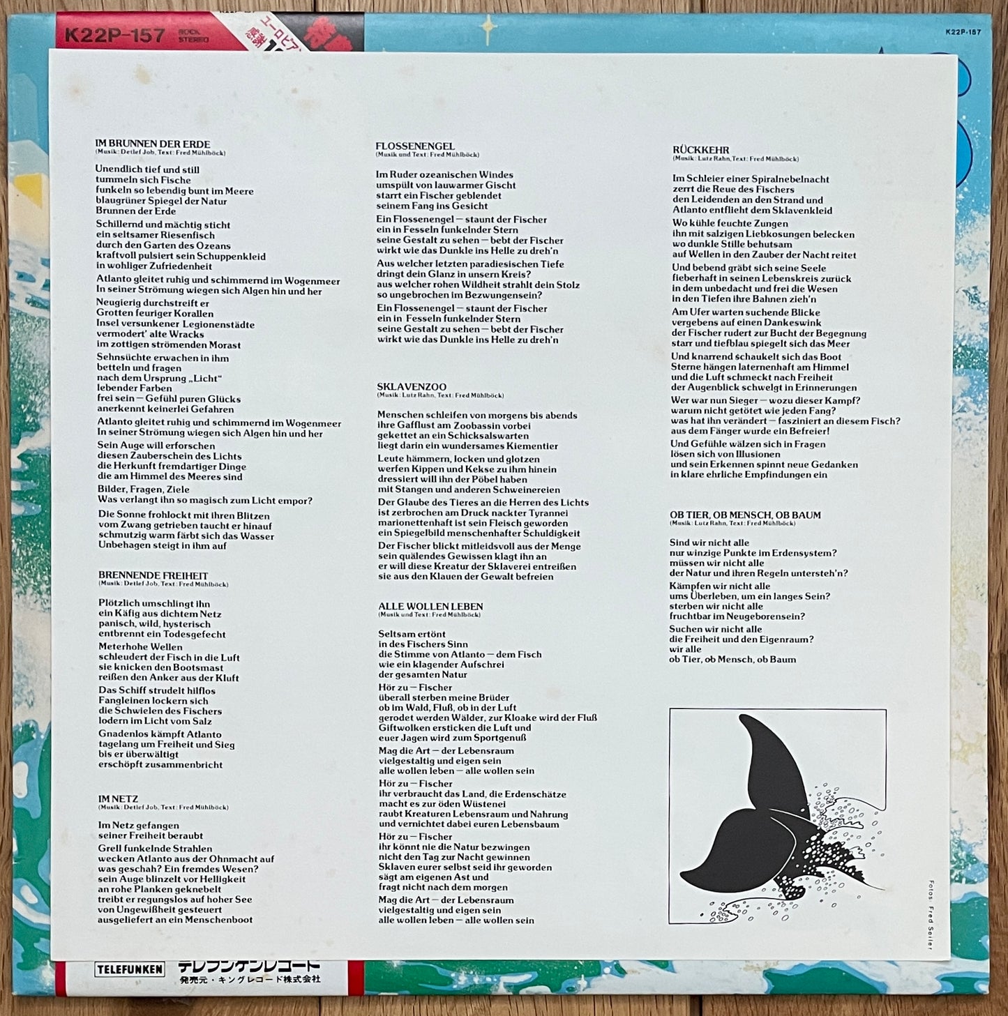 Novalis “Flossenengel” (1981)