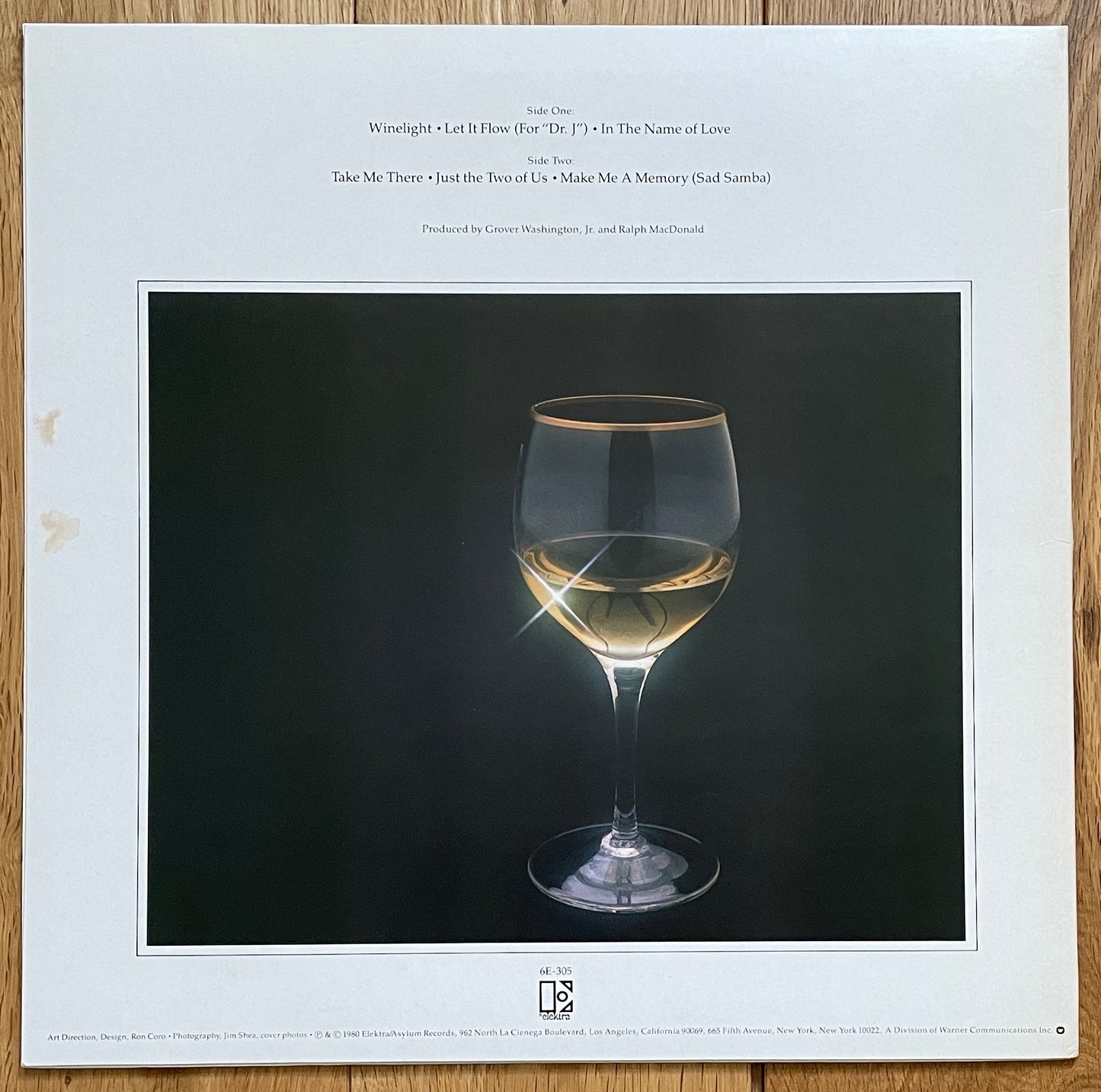 Grover Washington Jr. “Winelight” (1980)
