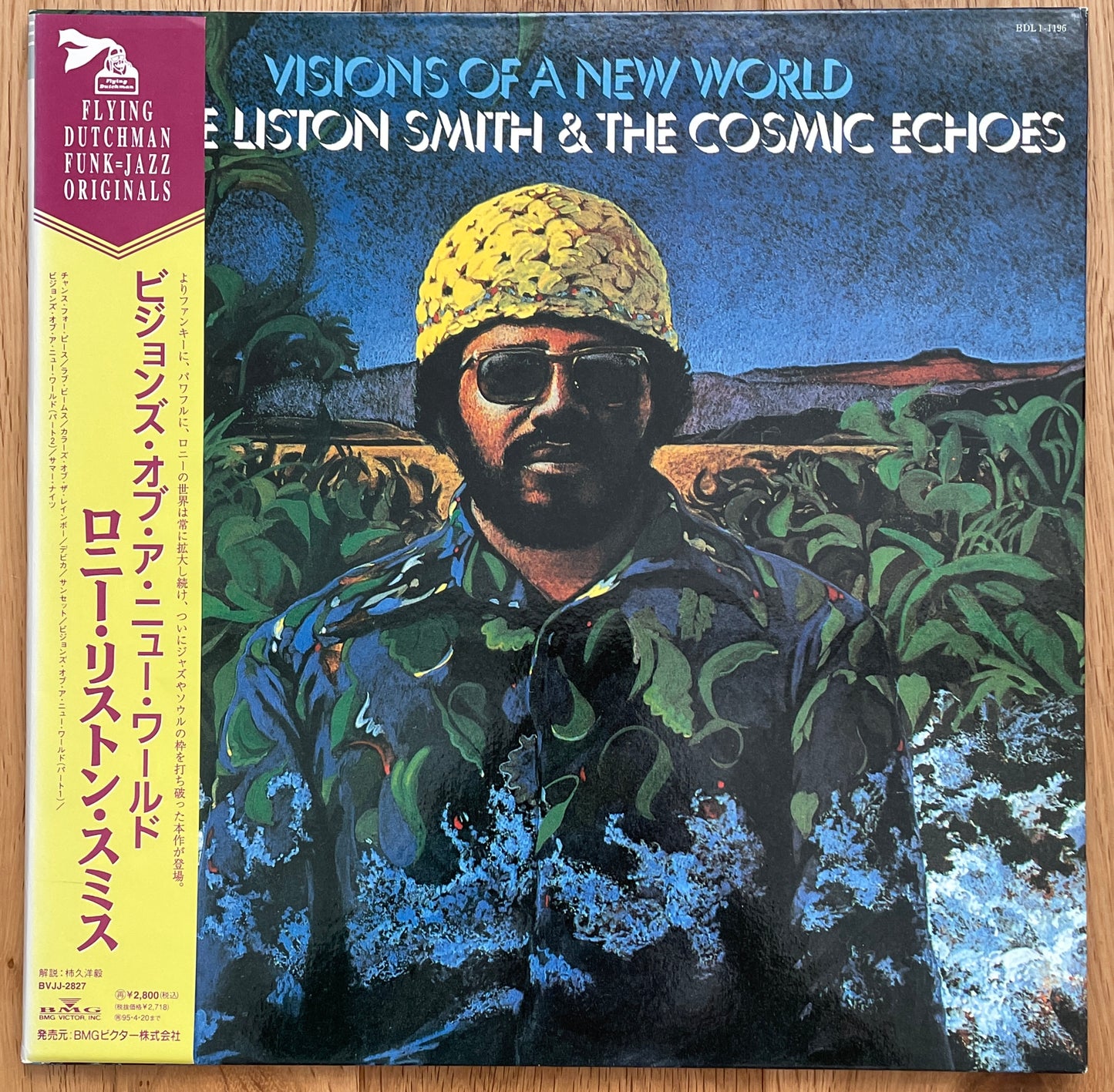 Lonnie Liston Smith & The Cosmic Echoes “Visions Of A New World” (1975)