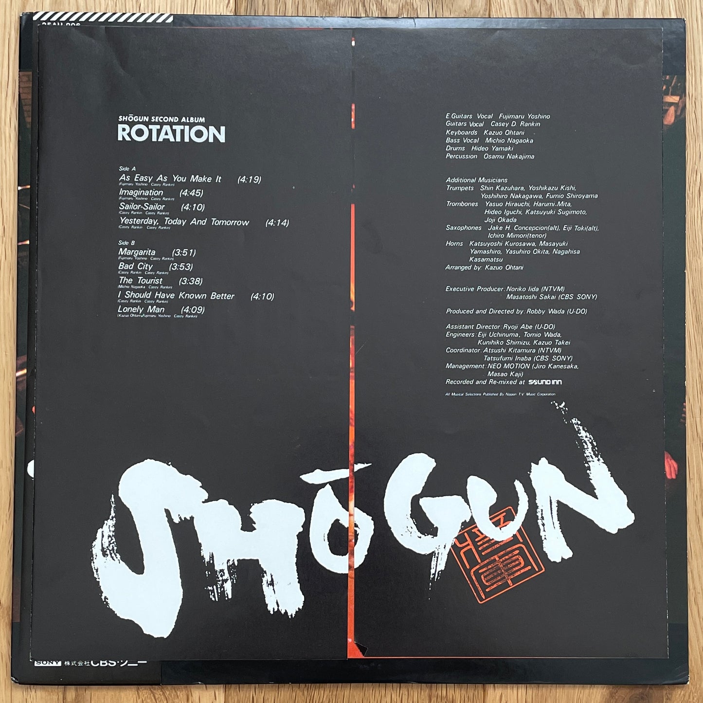 Shogun “Rotation” (1979)