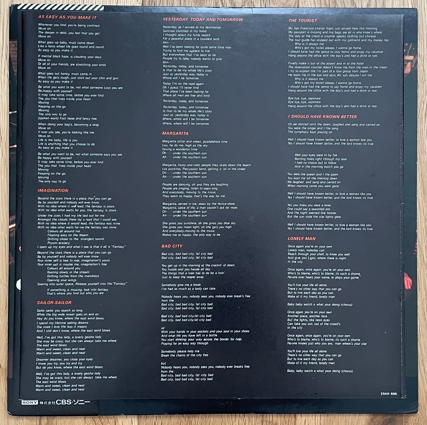 Shogun “Rotation” (1979)