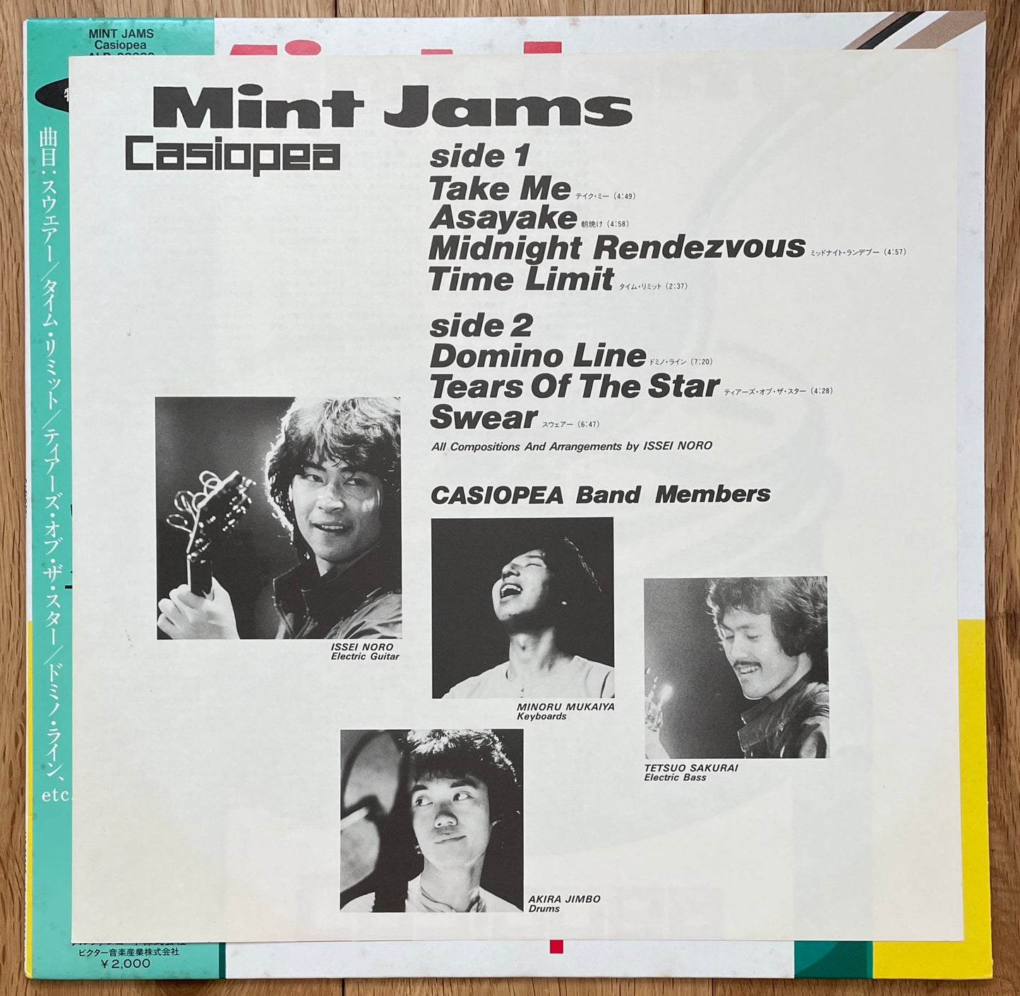 Casiopea “Mint Jams” (1982)