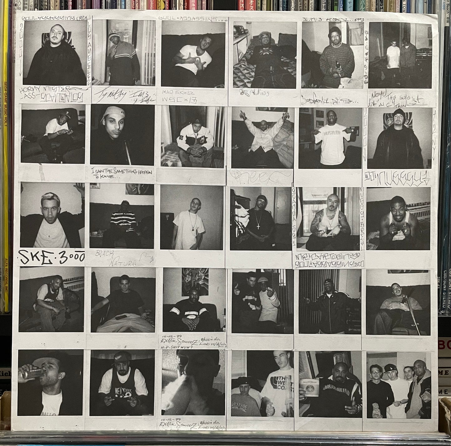 The Alchemist "1st Infantry" - The Instrumentals (2005)