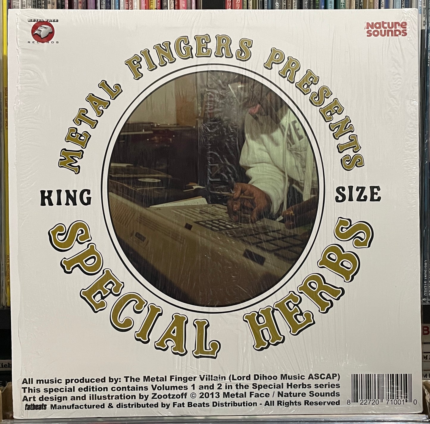 Metal Fingers "Special Herbs Volume 1 & 2" (2013 Reissue)
