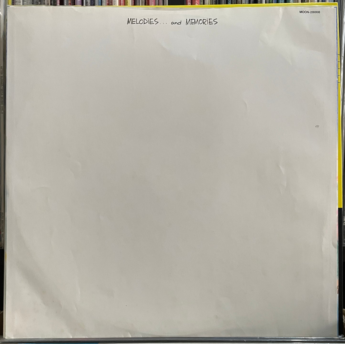 Tatsuro Yamashita “Melodies” (1983)