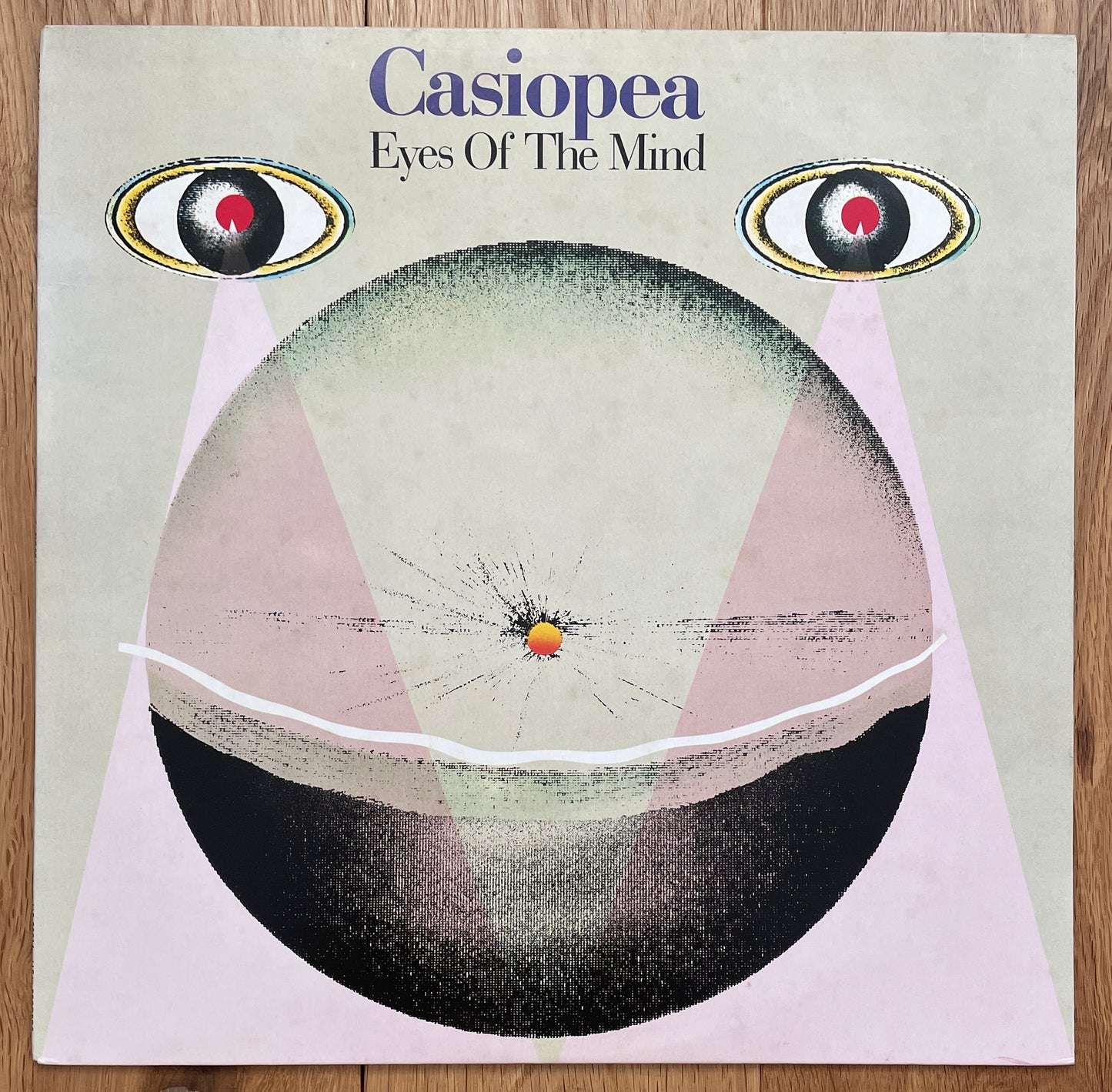 Casiopea “Eyes Of The Mind” (1981)