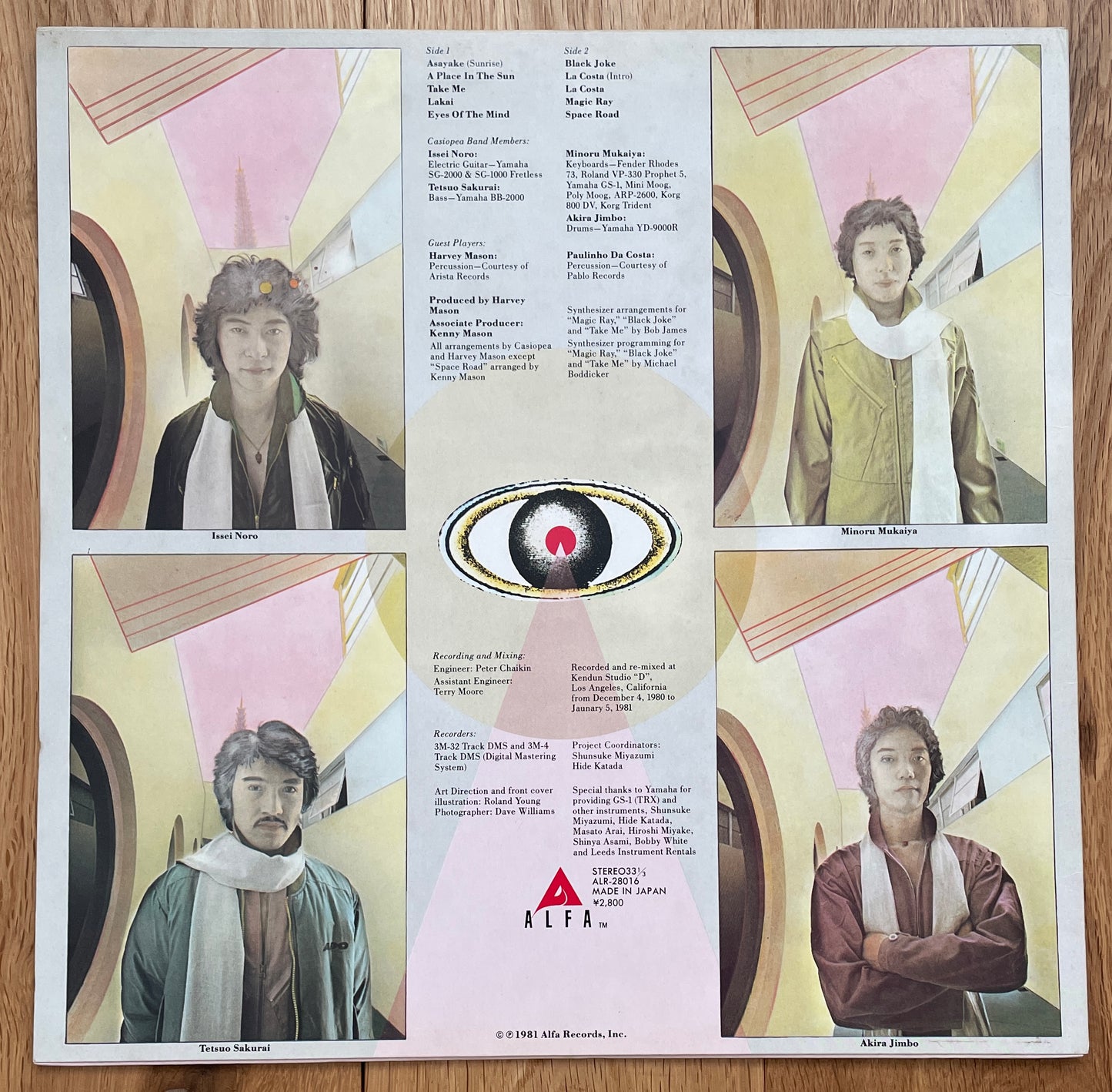 Casiopea “Eyes Of The Mind” (1981)