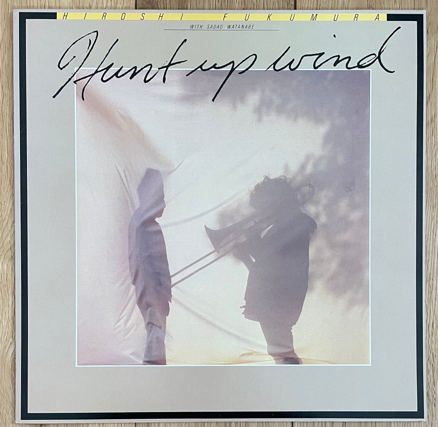 Hiroshi Fukumura & Sadao Watanabe “Hunt Up Wind” (1978)